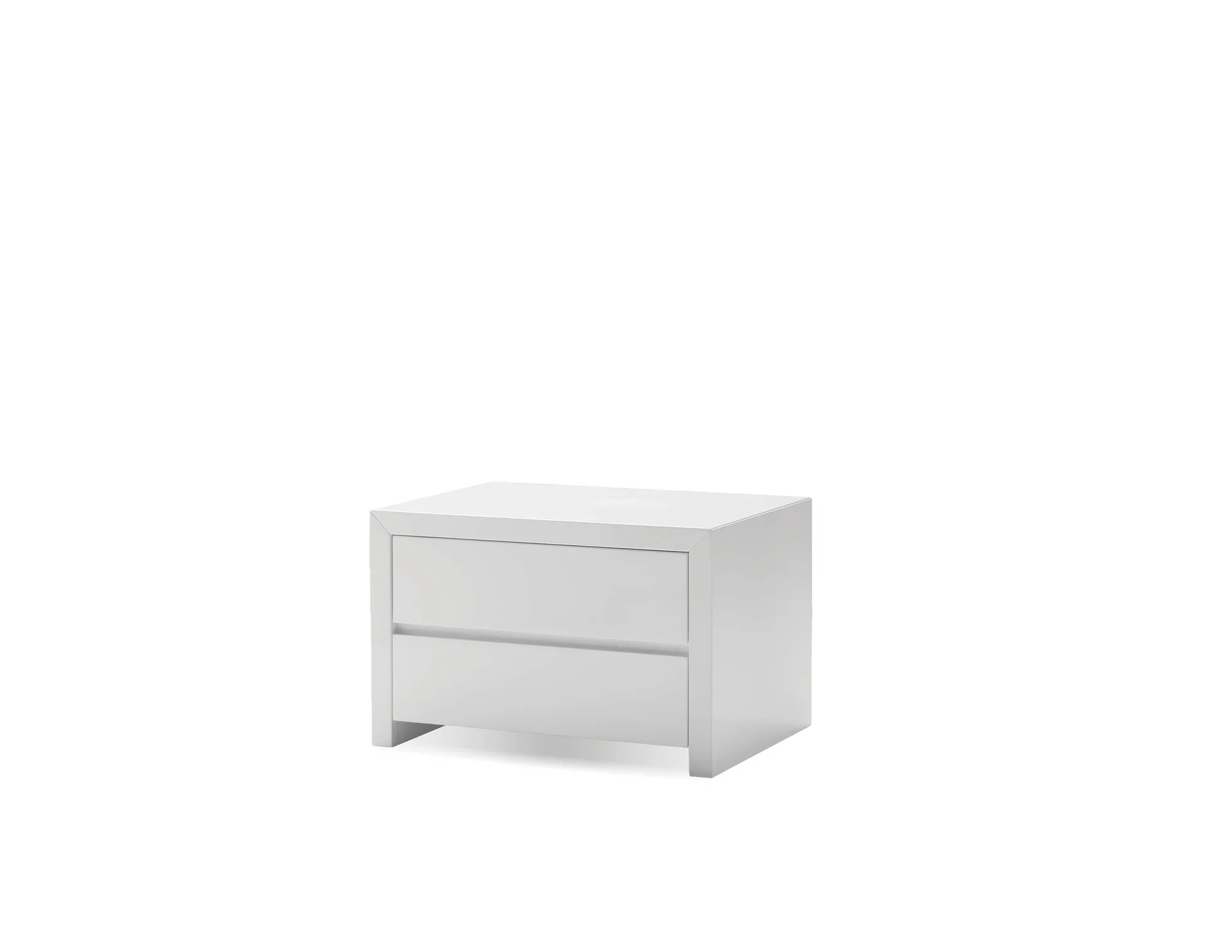 Blanche Night Table - White