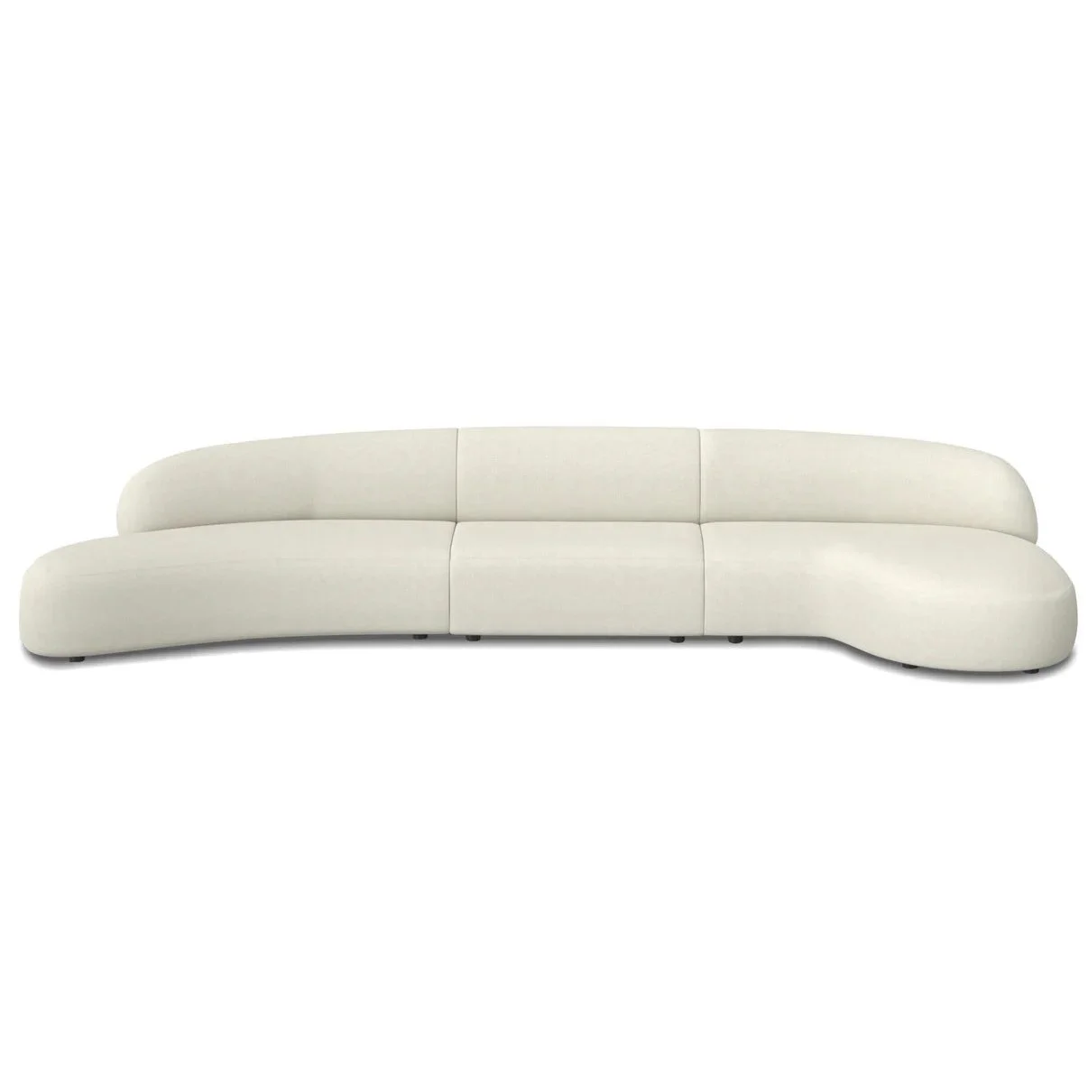 MORITZ SECTIONAL - 3 PIECE CHAISE