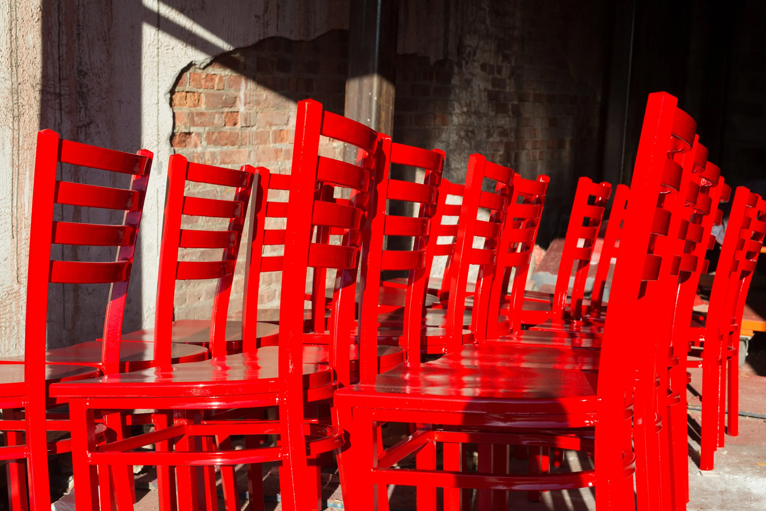 Red Chairs