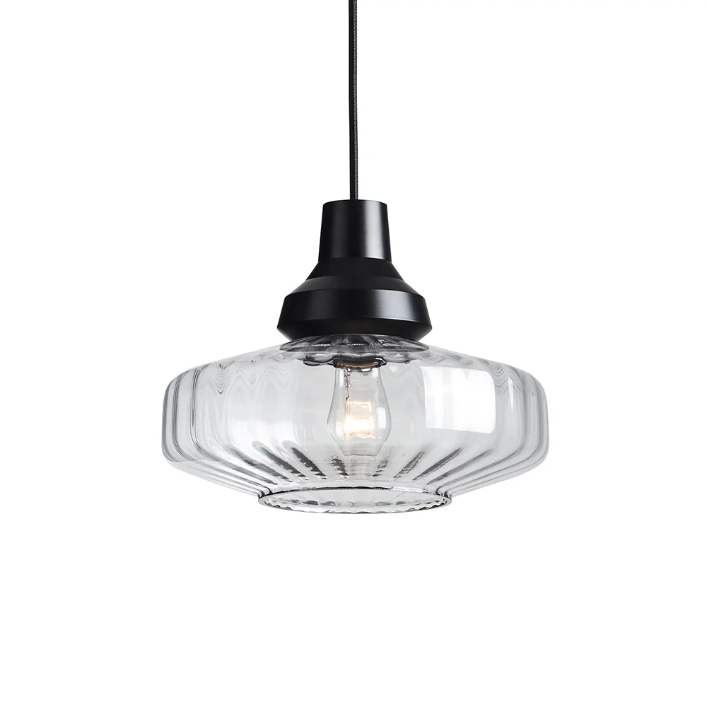 New Wave Optic Pendant Light Clear