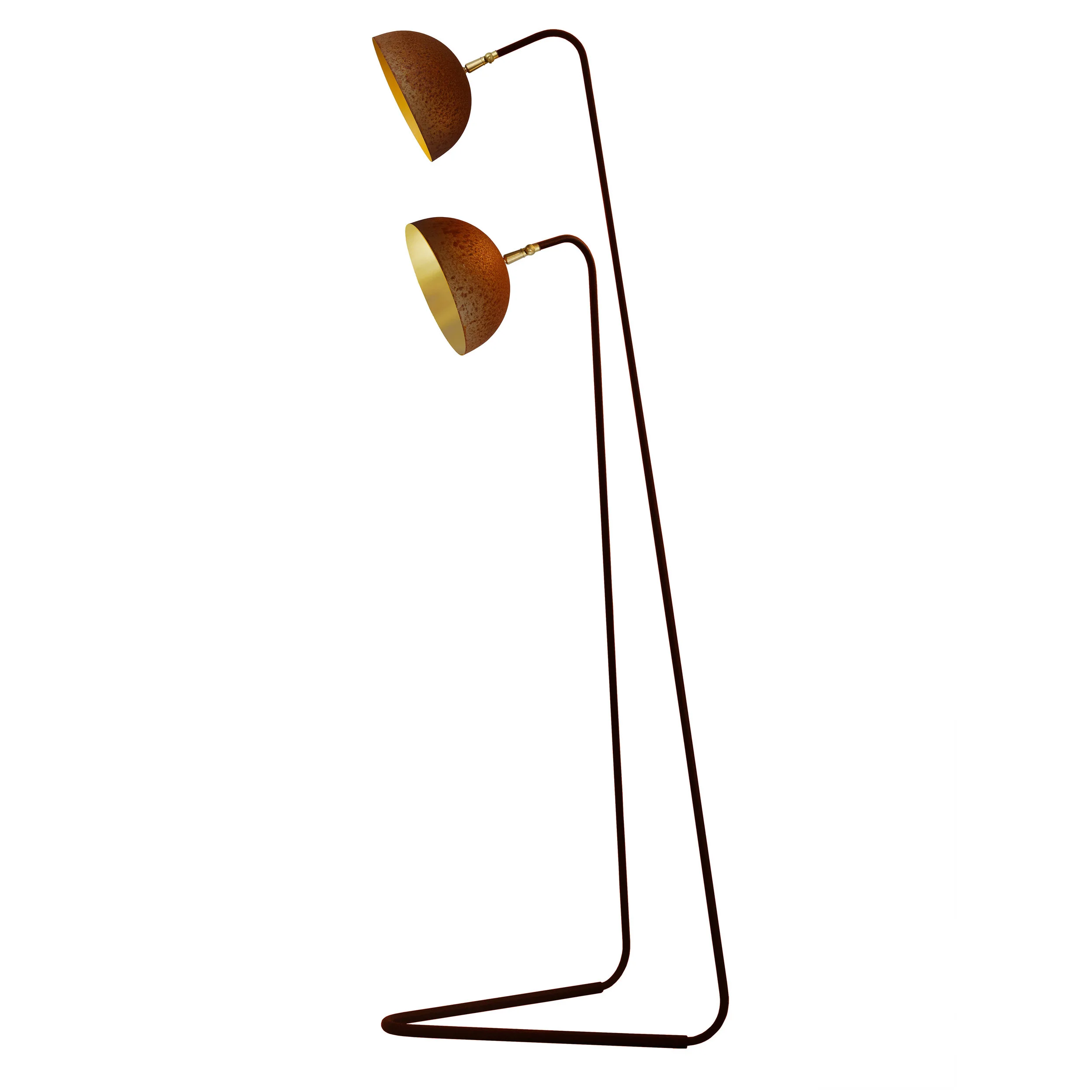 Queen Floor Double Lamp