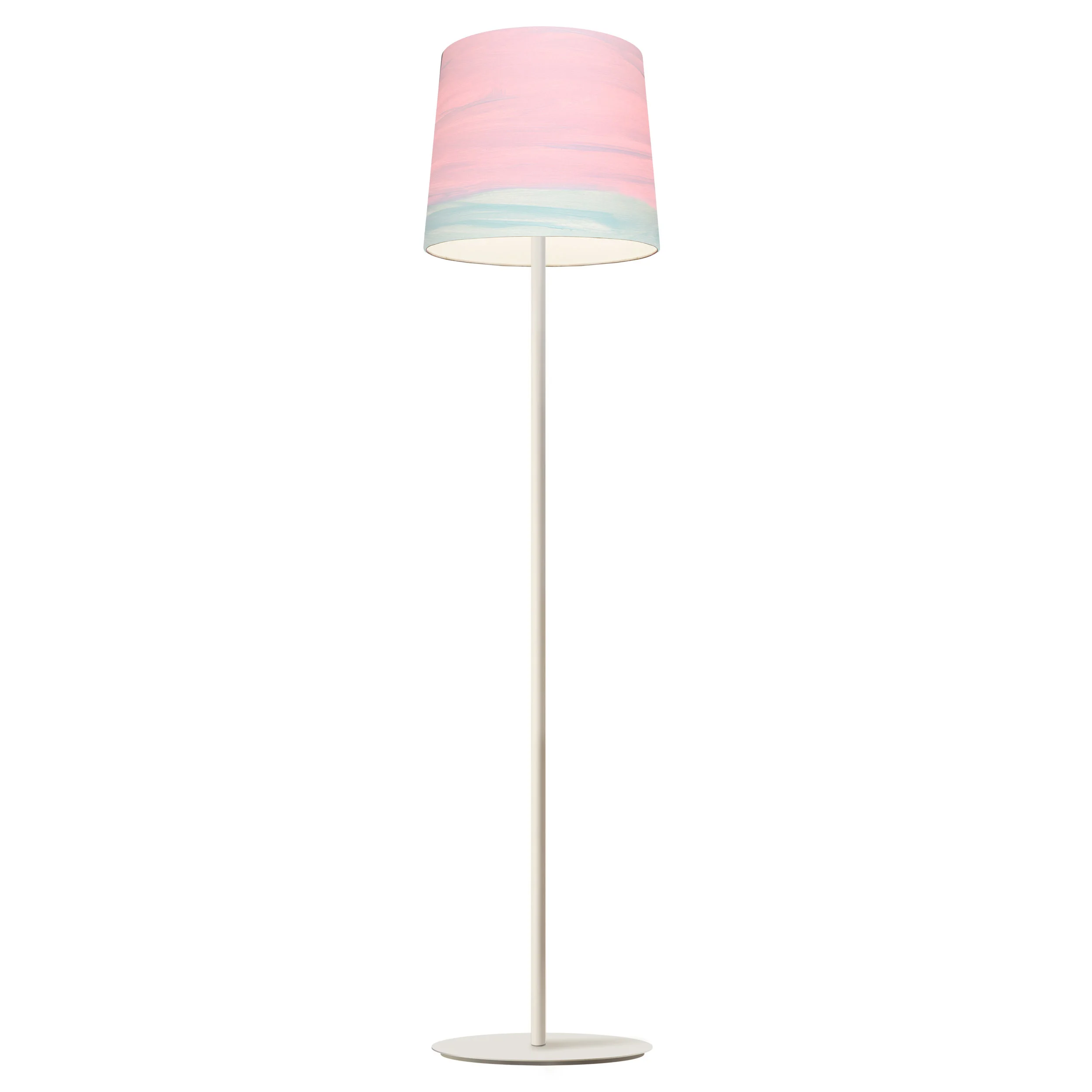 Marie Burgos Collection. The Sisters/Floor Lamp Light Blossom