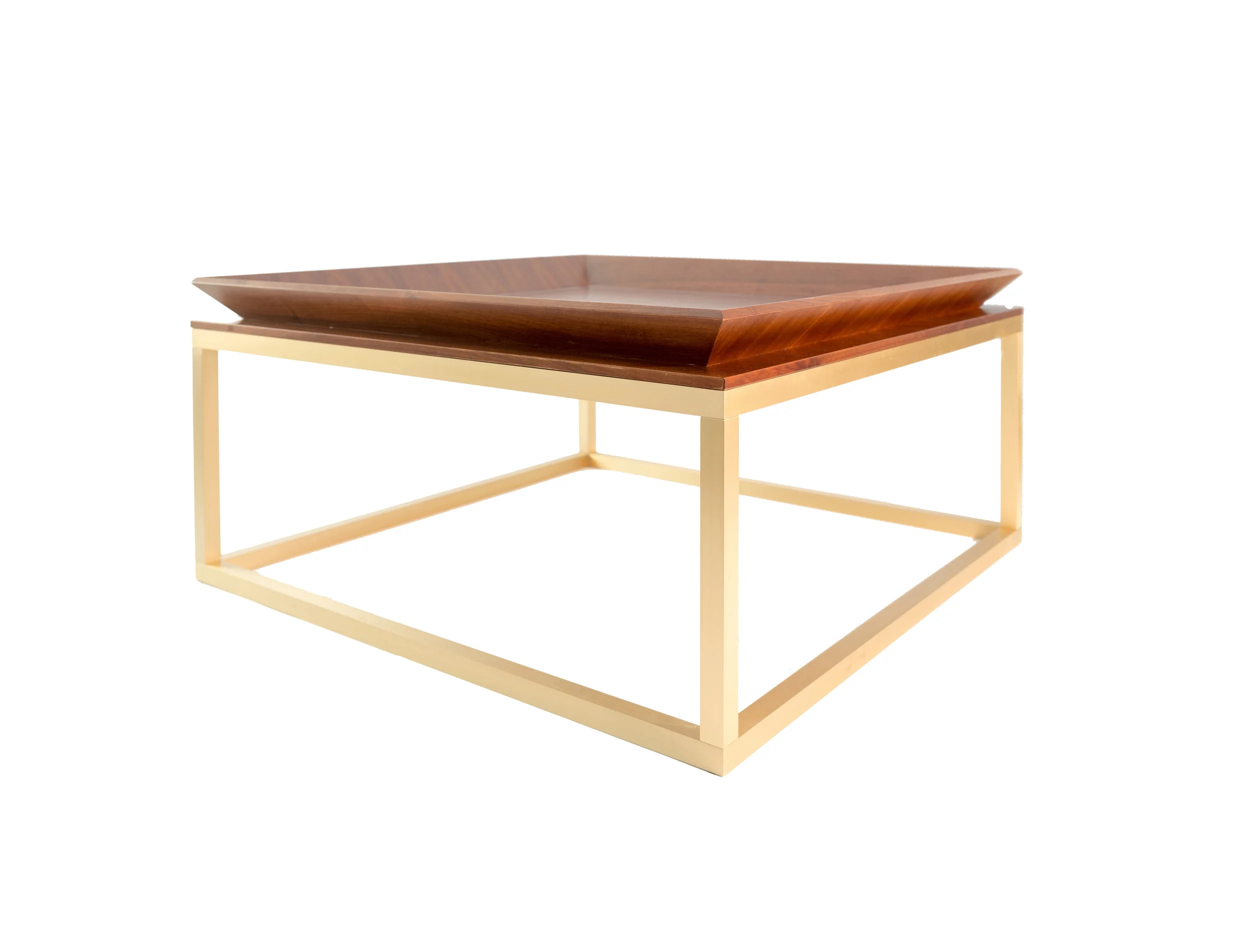 The "Le Tray Table" Straight Legs