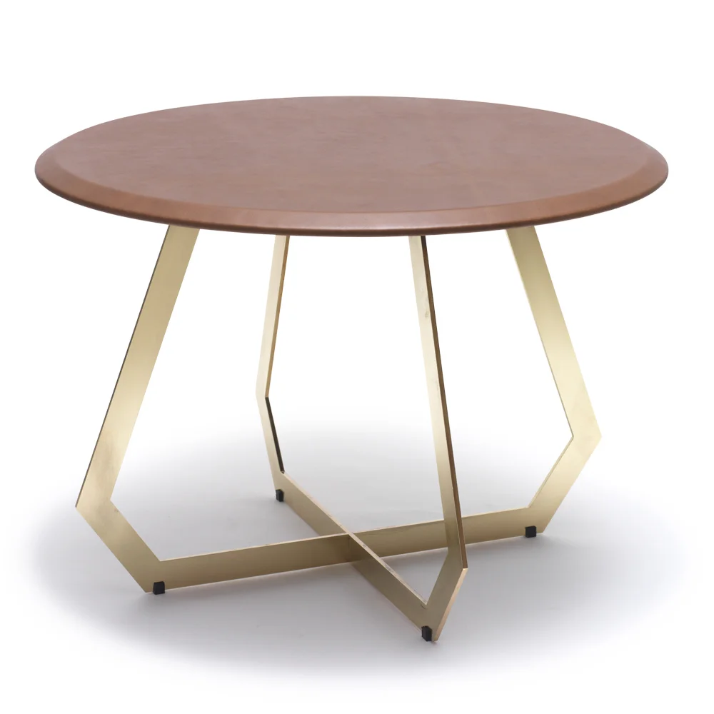 Marie Burgos Collection. The Fetish Table Brass/Large