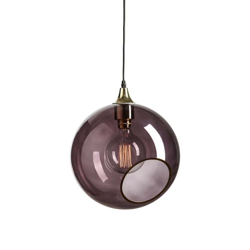 Ballroom XL Purple Rain Pendant Light