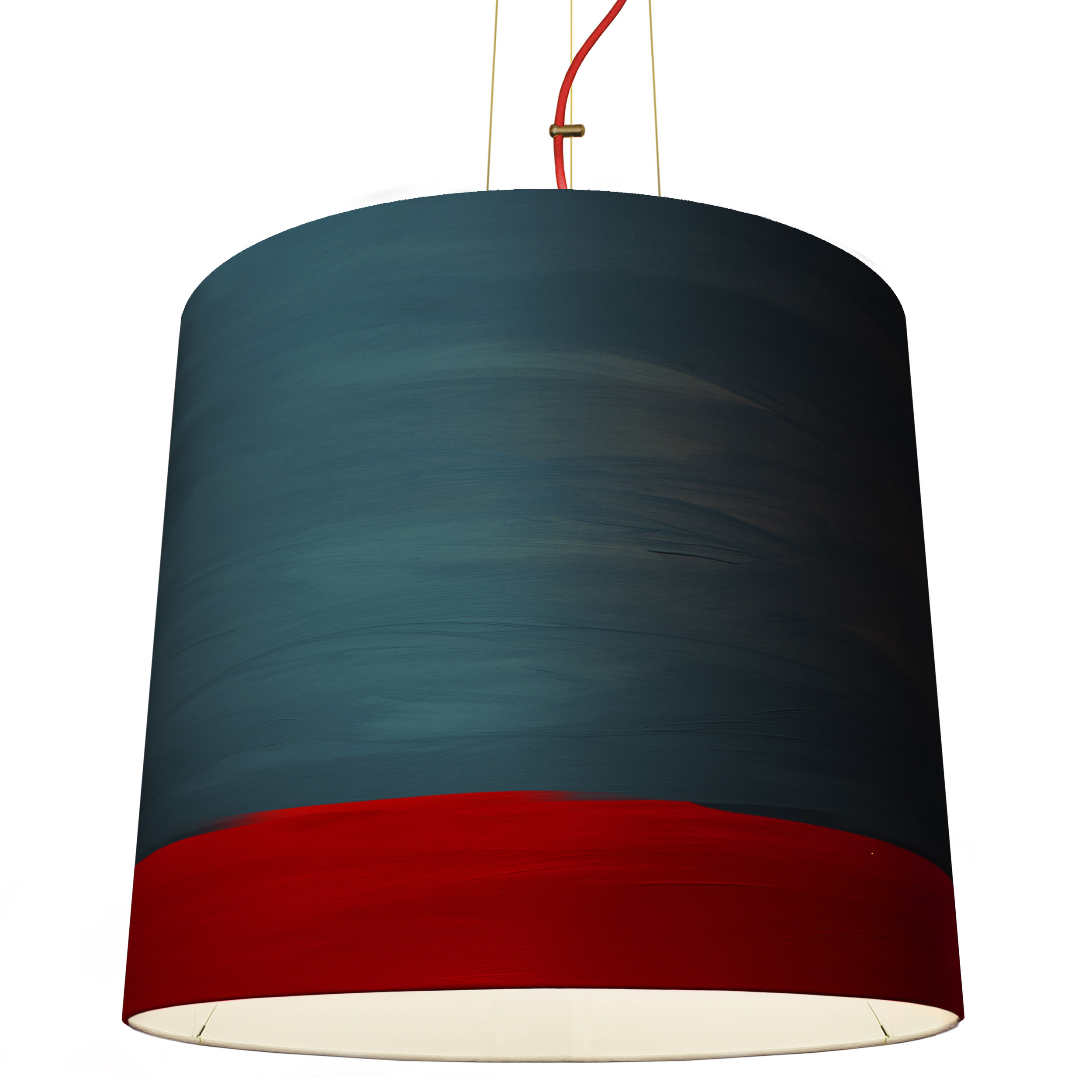 Marie Burgos Collection. The Sisters/Extra Large Aurora Pendant Light 