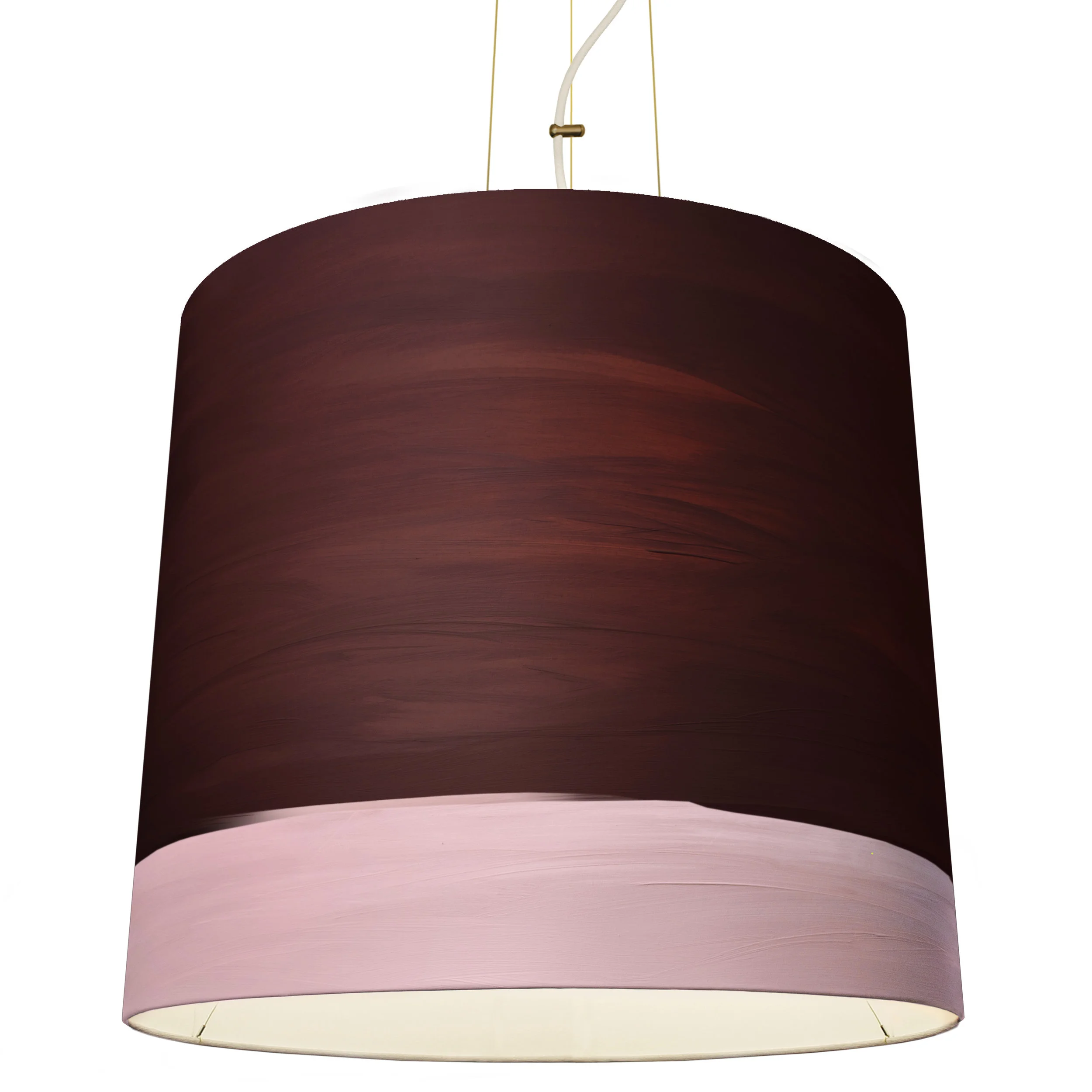 Marie Burgos Collection. The Sisters/Extra Large Dawn Pendant Light
