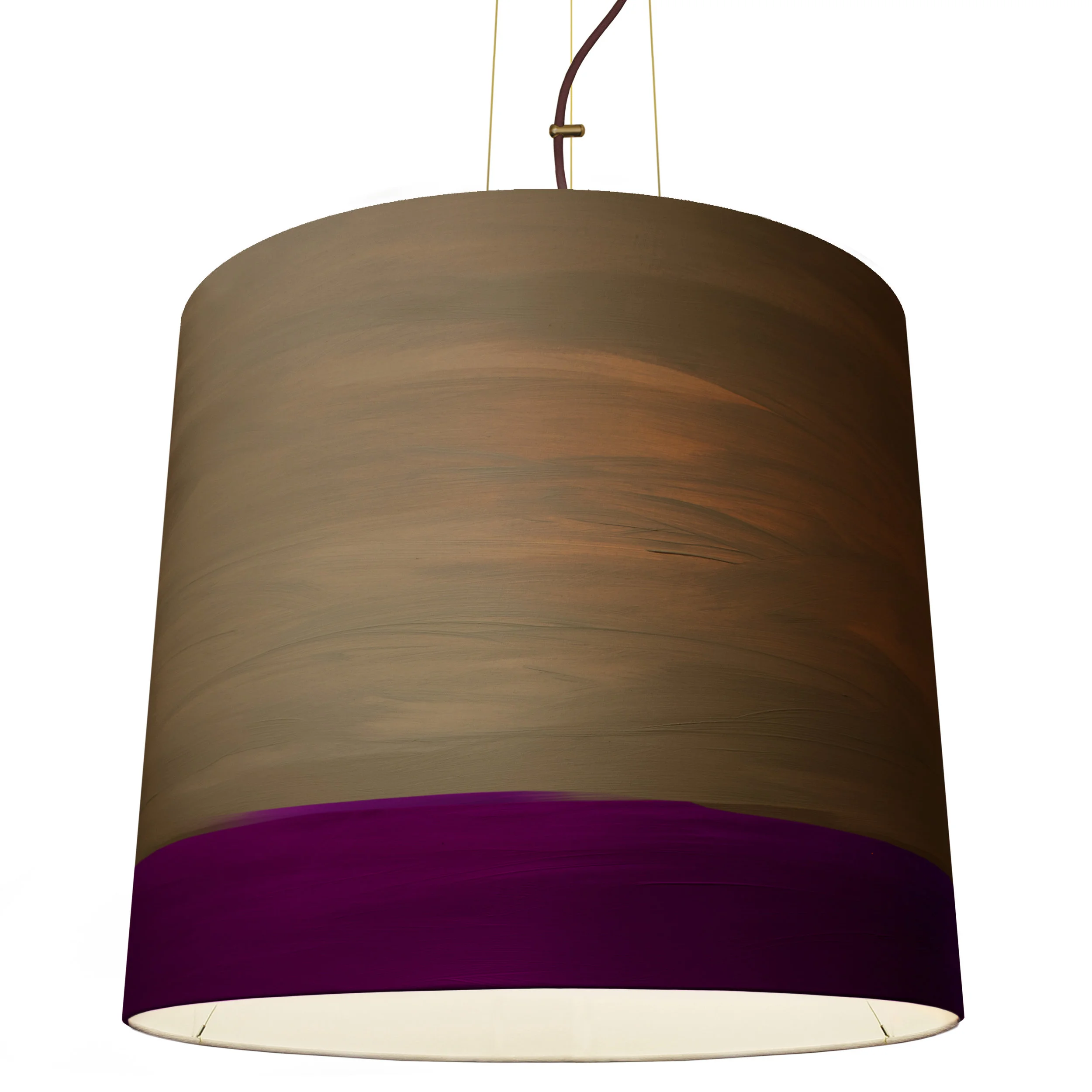 Marie Burgos Collection. The Sisters/Extra Large Twilight Pendant Light