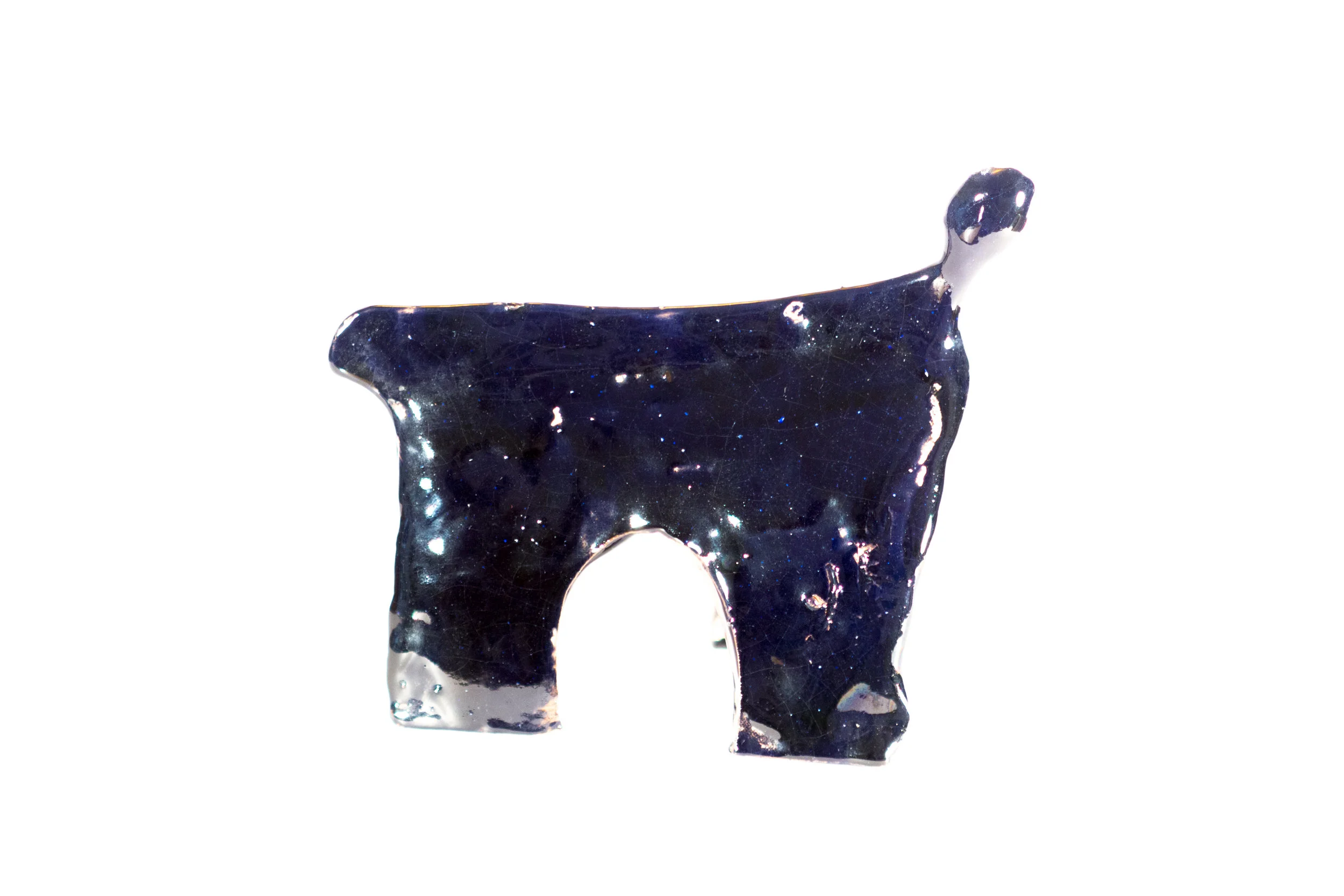 MBcollection. Sculpture. Bonbon Chouval “Nuit”