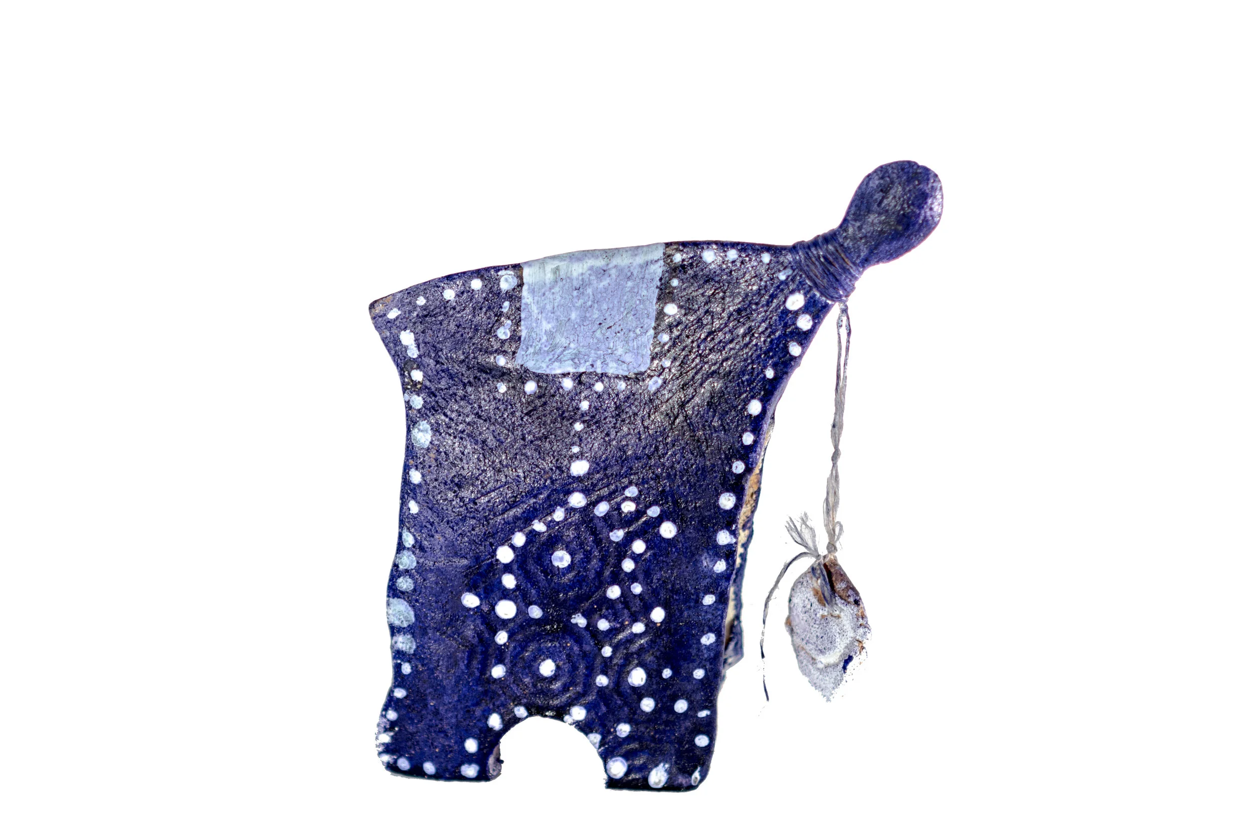 MBcollection. Sculpture. Bonbon Chouval “Bleu Voodoo”