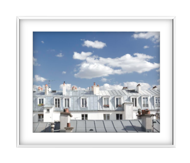 Francis-Augustine.Print.Toits-De-Paris.White-Frame..png