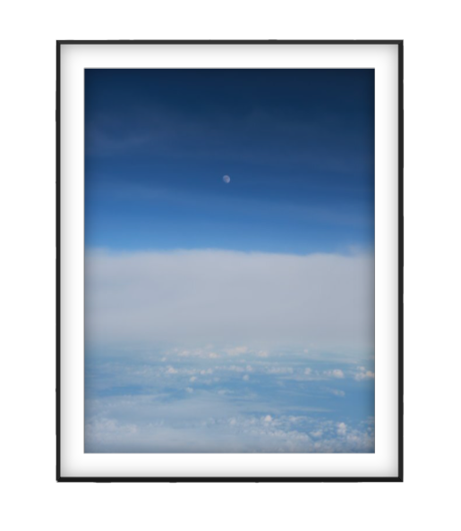Francis-Augustine.Print.Moon-Over-Clouds.Black-Frame..png
