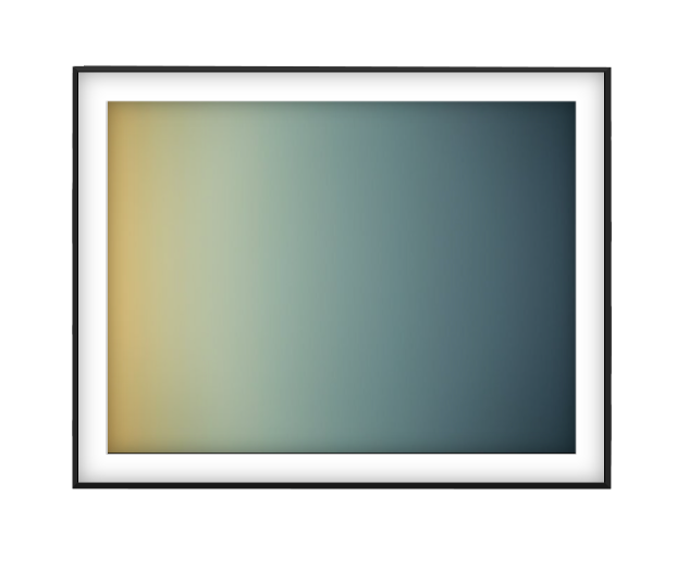 Francis-Augustine.Print.Blue-Sunset.Black-Frame..png