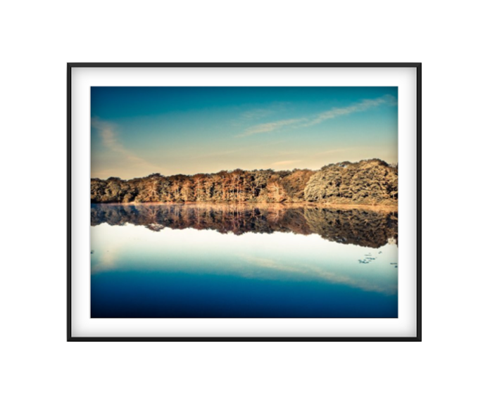 Francis-Augustine.Print.Hampton-Pond.Black-Frame.png