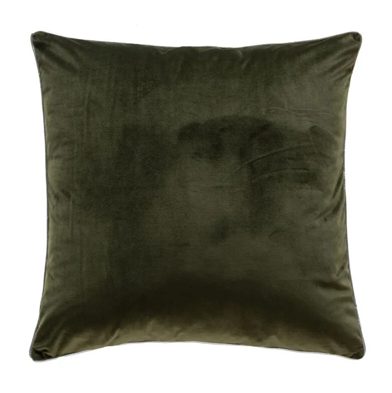 Noah Pillow - Green Silver