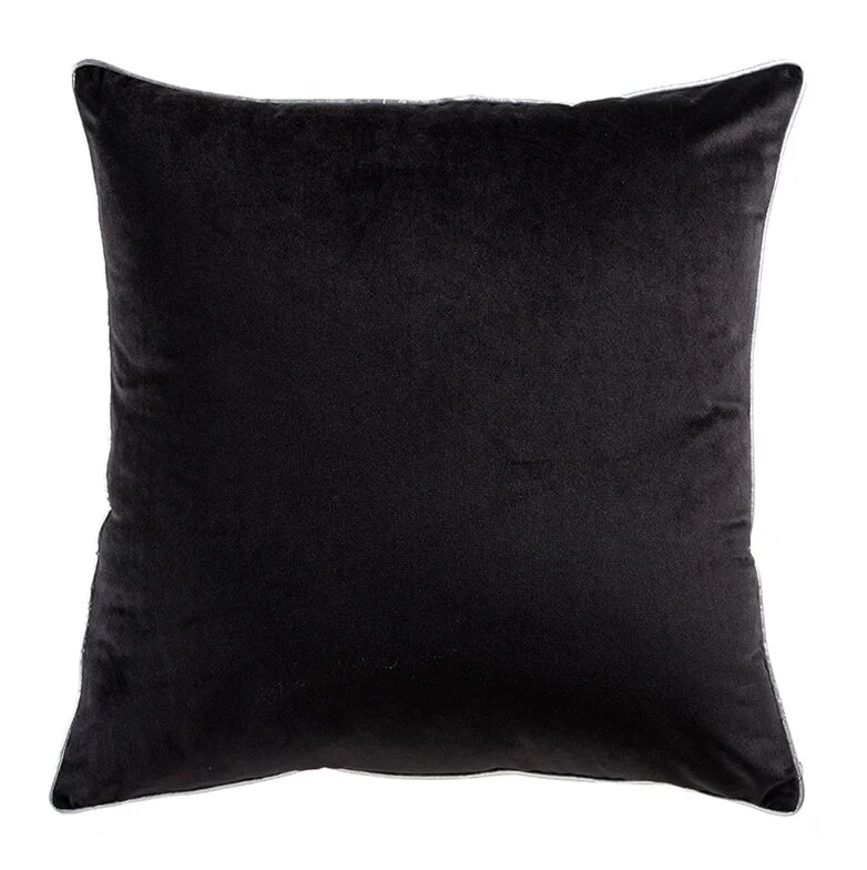 Noah Pillow - Black Silver