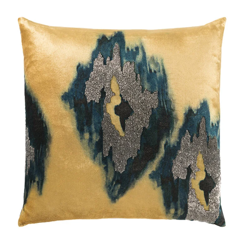 Jade Pillow - Yellow