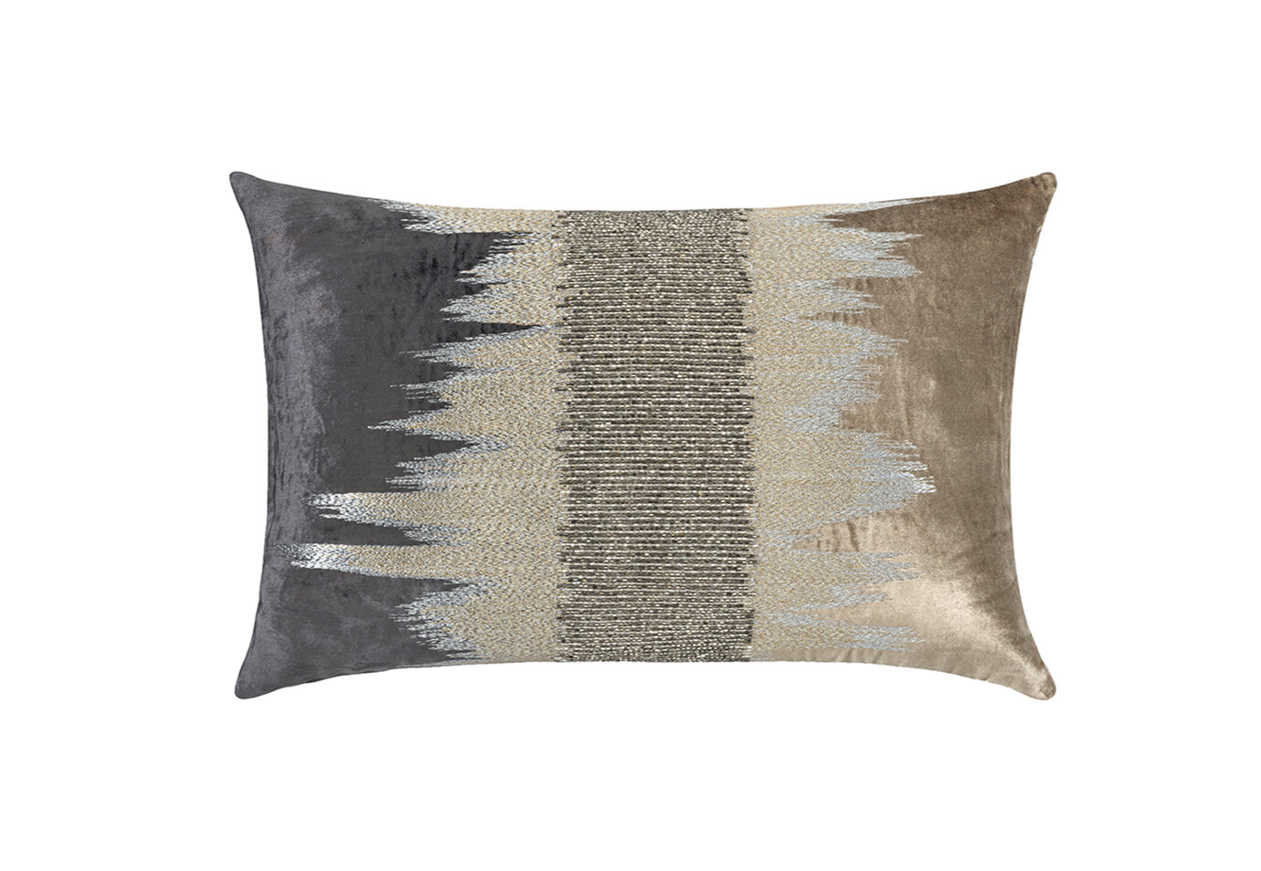 Shop Verona Pillow - Gold Threads Ivory Online - Marie Burgos Collection. —  Shop Home Decorative Accessories Online