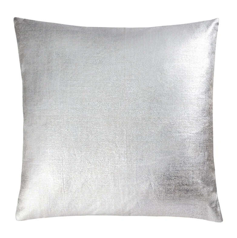 Aura Pillow Silver