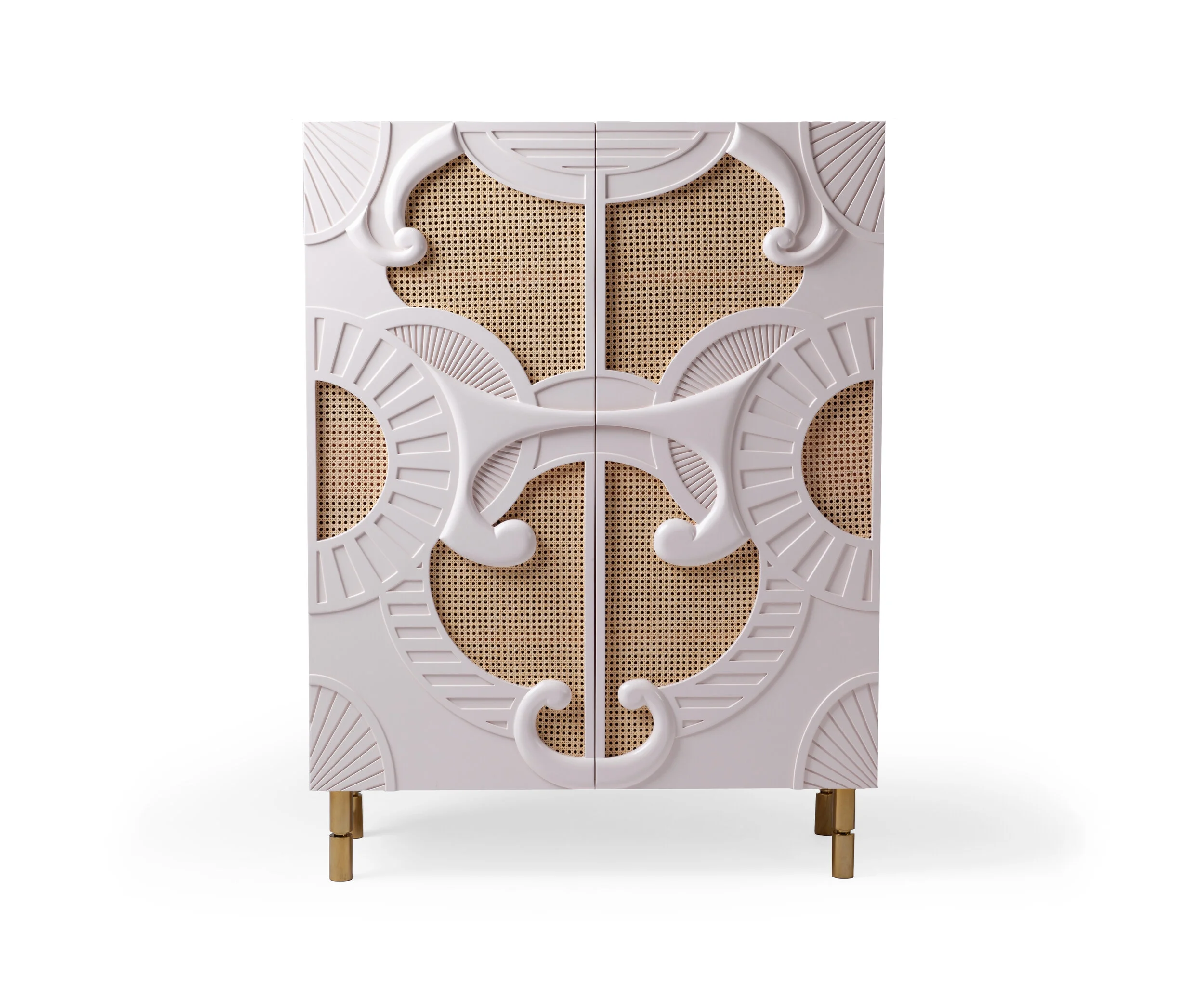 Traje De Luces Bar Cabinet