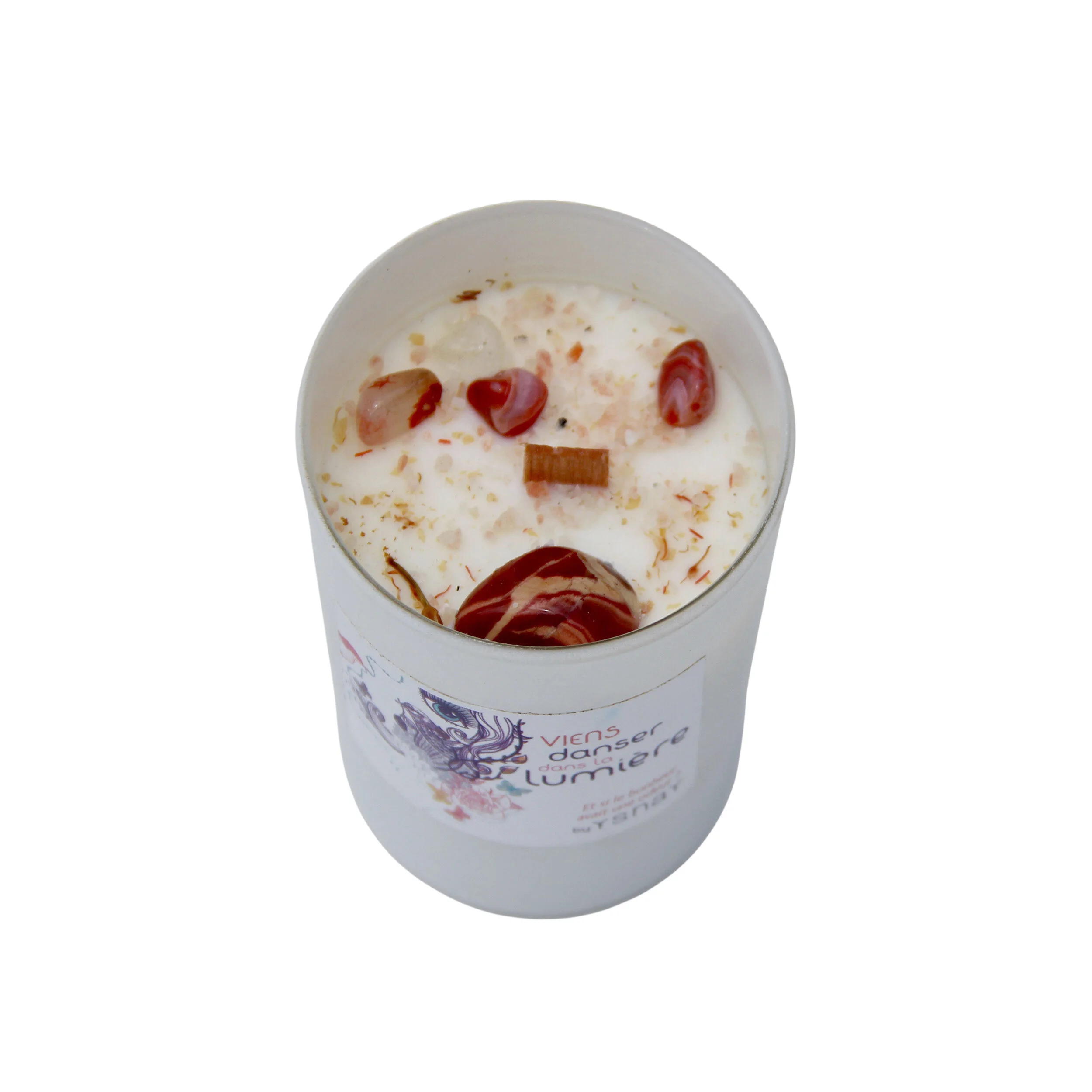 Glow Crystals Candle