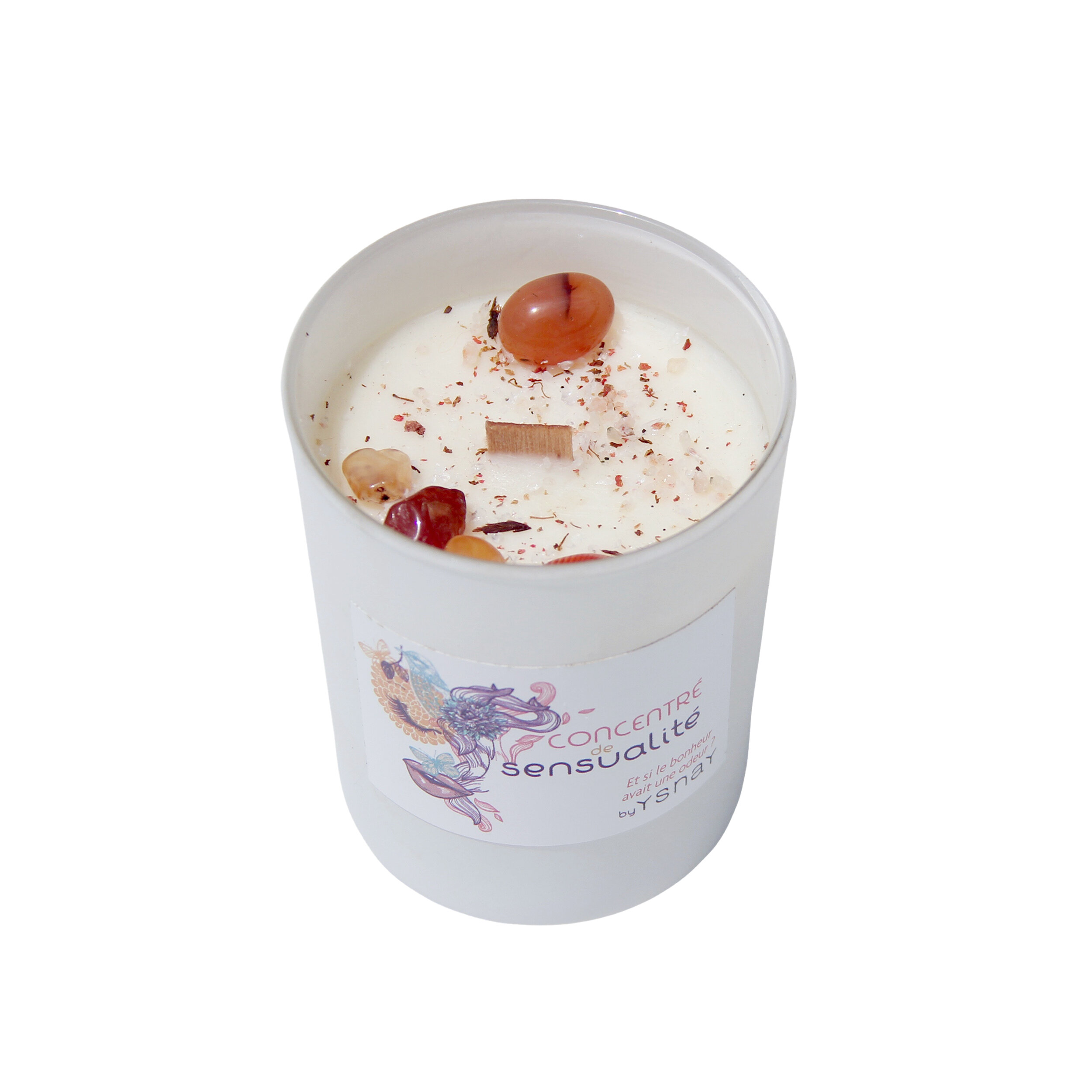 Sensuality Crystal Candle