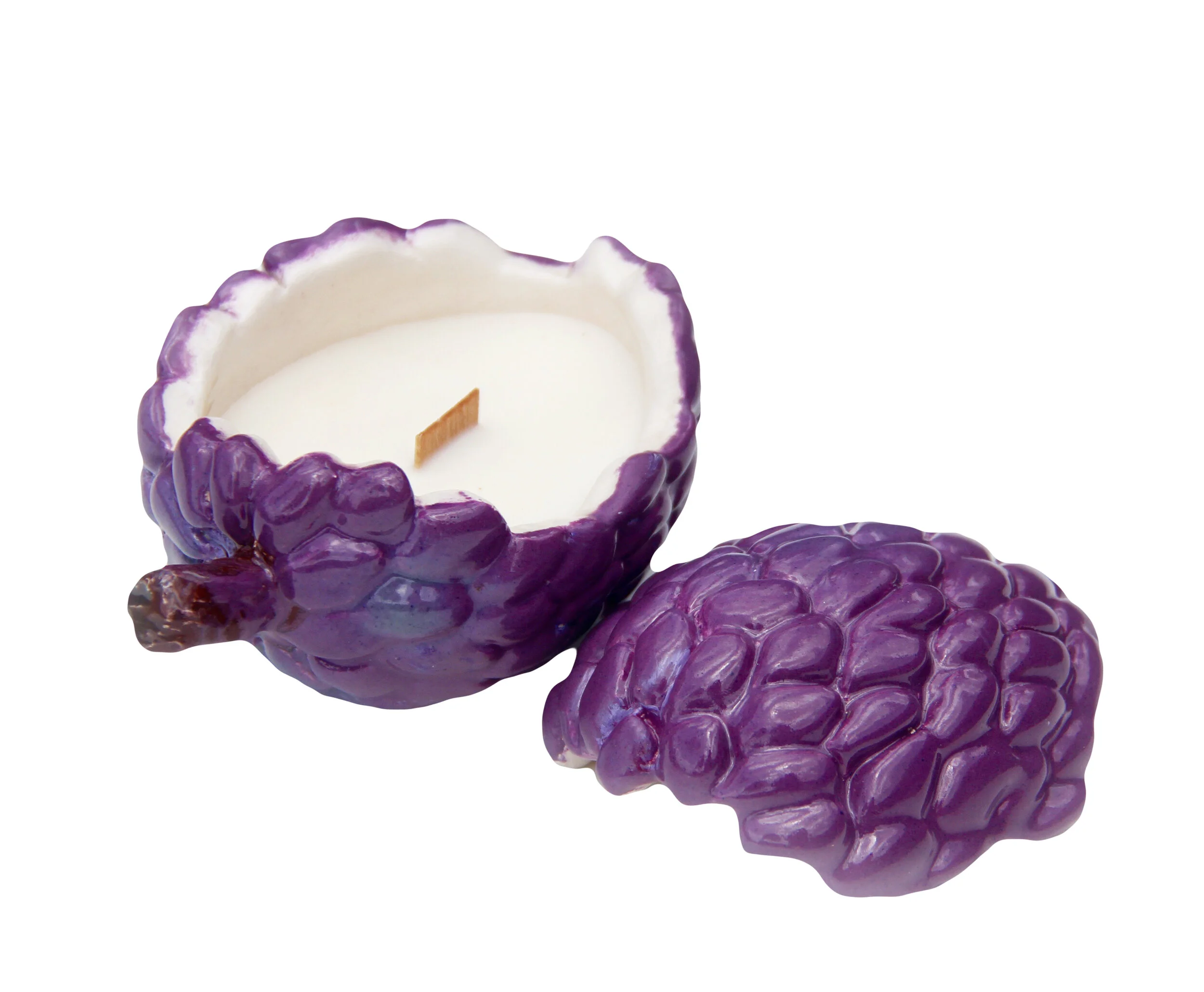 Sweetsop Candle Purple