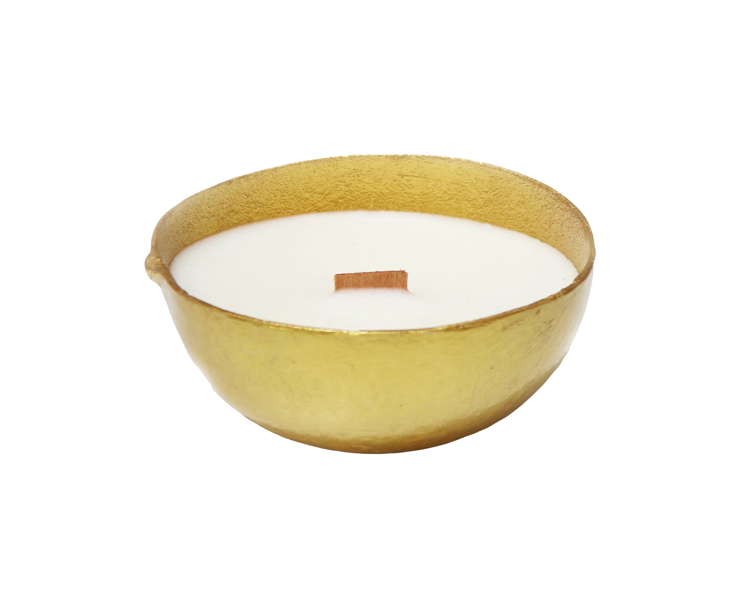 Calebasse Candle - Gold