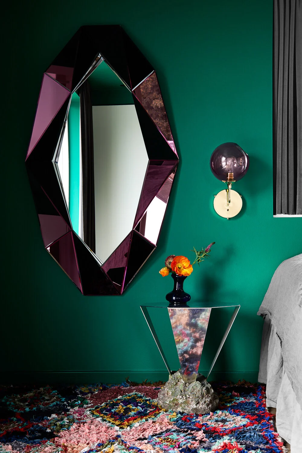 How Can Mirrors Enhance The Lighting As Wall Decor For Living Room?