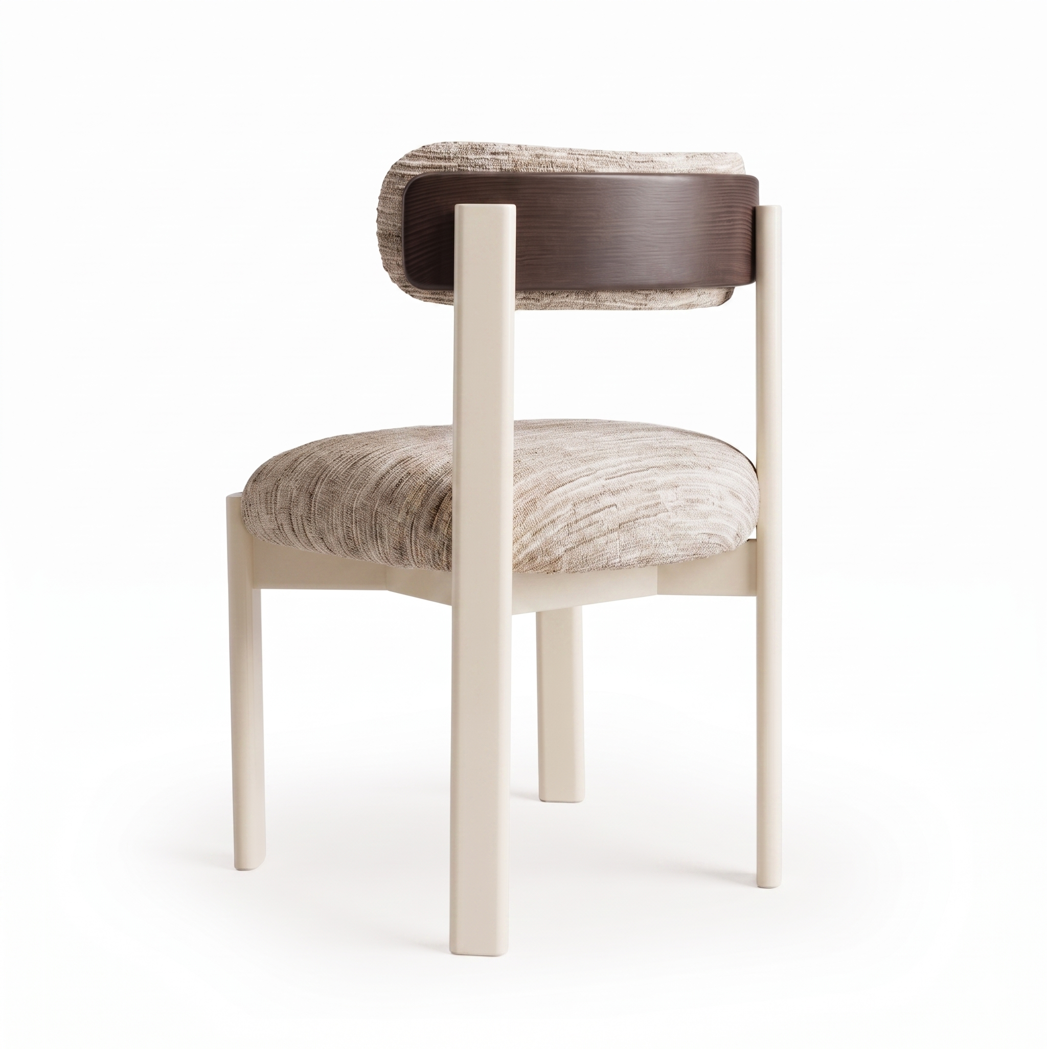 Siena Dining Chair — chair ivory2 | Marie Burgos Collection
