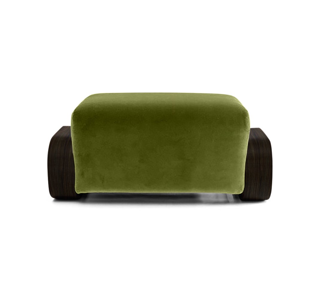 Marie.Burgos.design.MBCollection.Cayenne.ottoman_High Gloss varnish Walnut-Avocado Velvet.jpg
