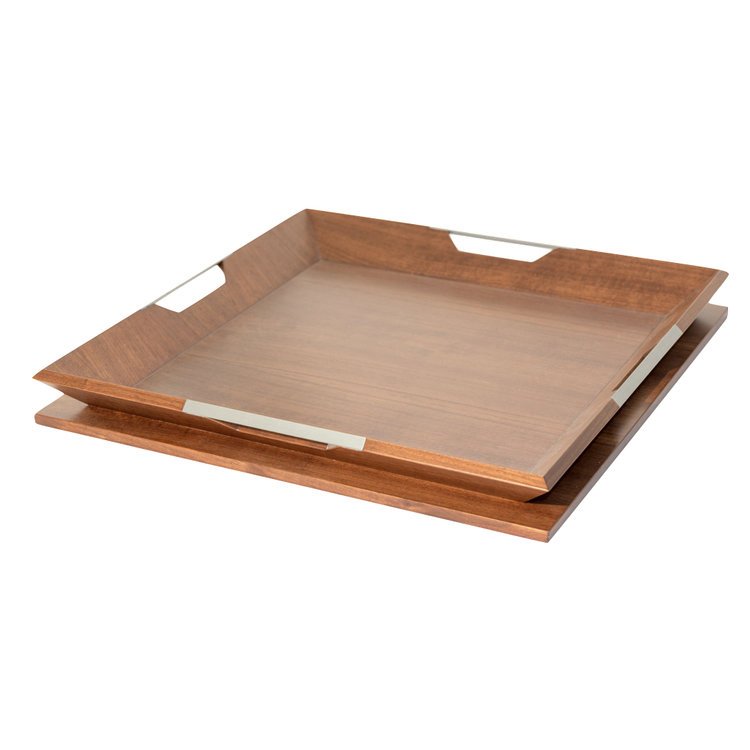 Le Serving Tray - Oak, Polished Nickel.jpg