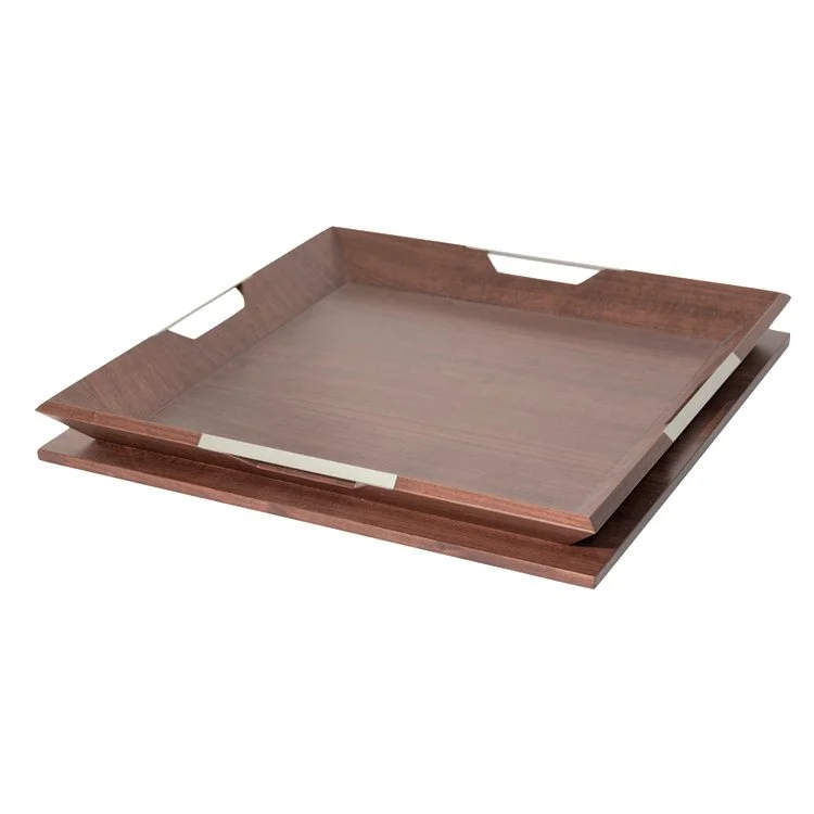Le Serving Tray - Walnut, Polished Nickel.jpg