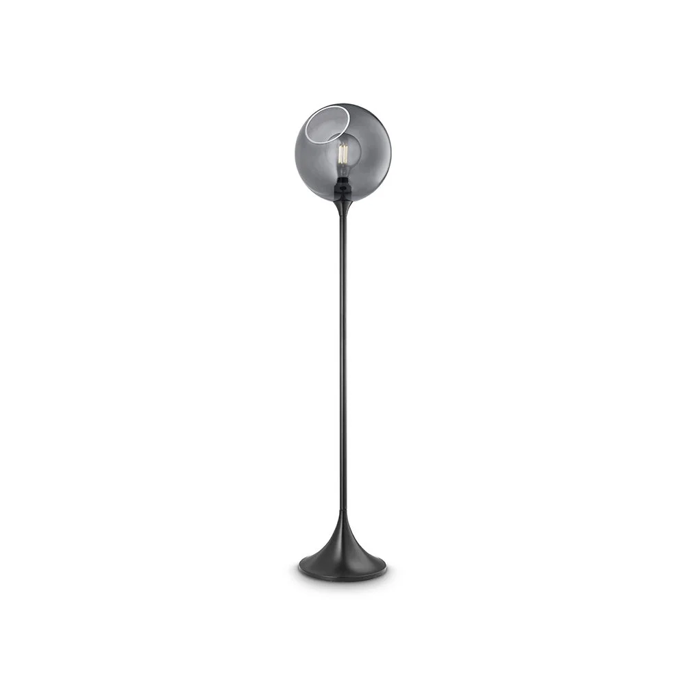Ballroom Floor Lamp - Smoke