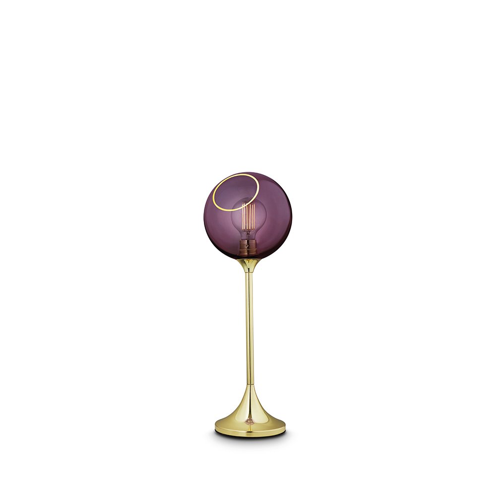 Ballroom Table Lamp - Purple Rain