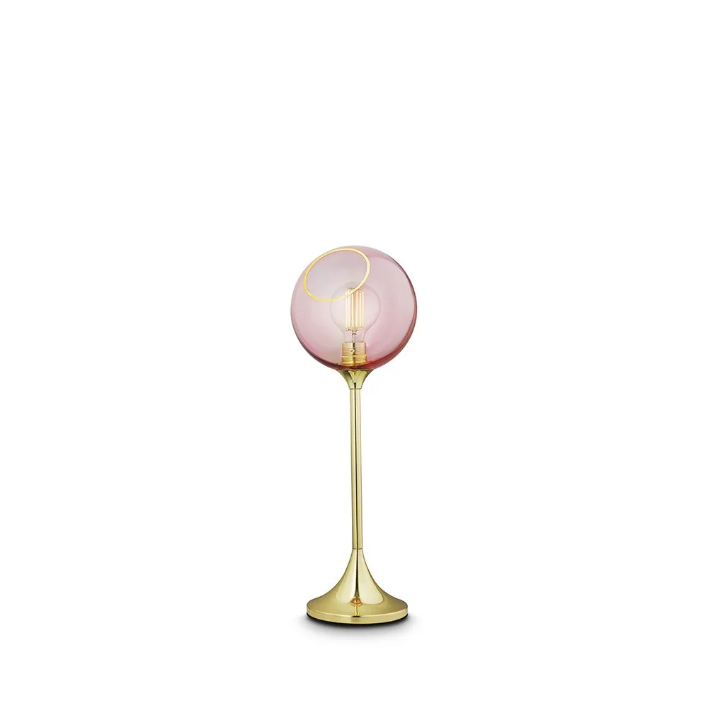 Ballroom Table Lamp - Pink