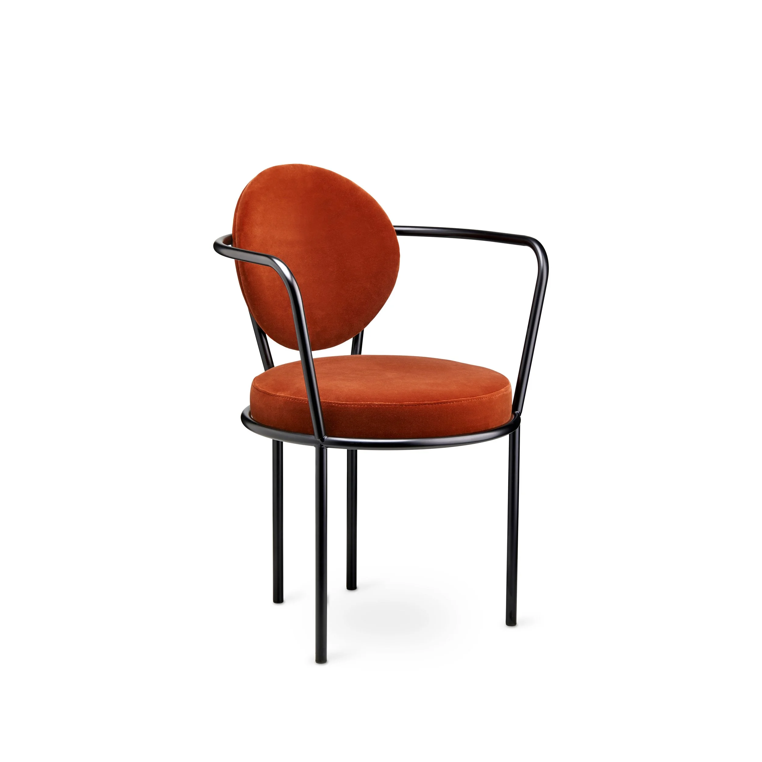 Casablanca Chair - Black Frame