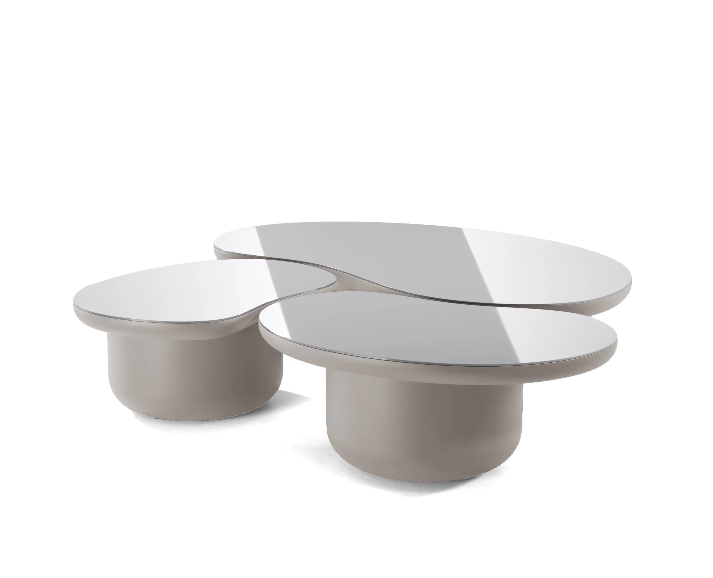 Laghi Coffee Table With Mirror