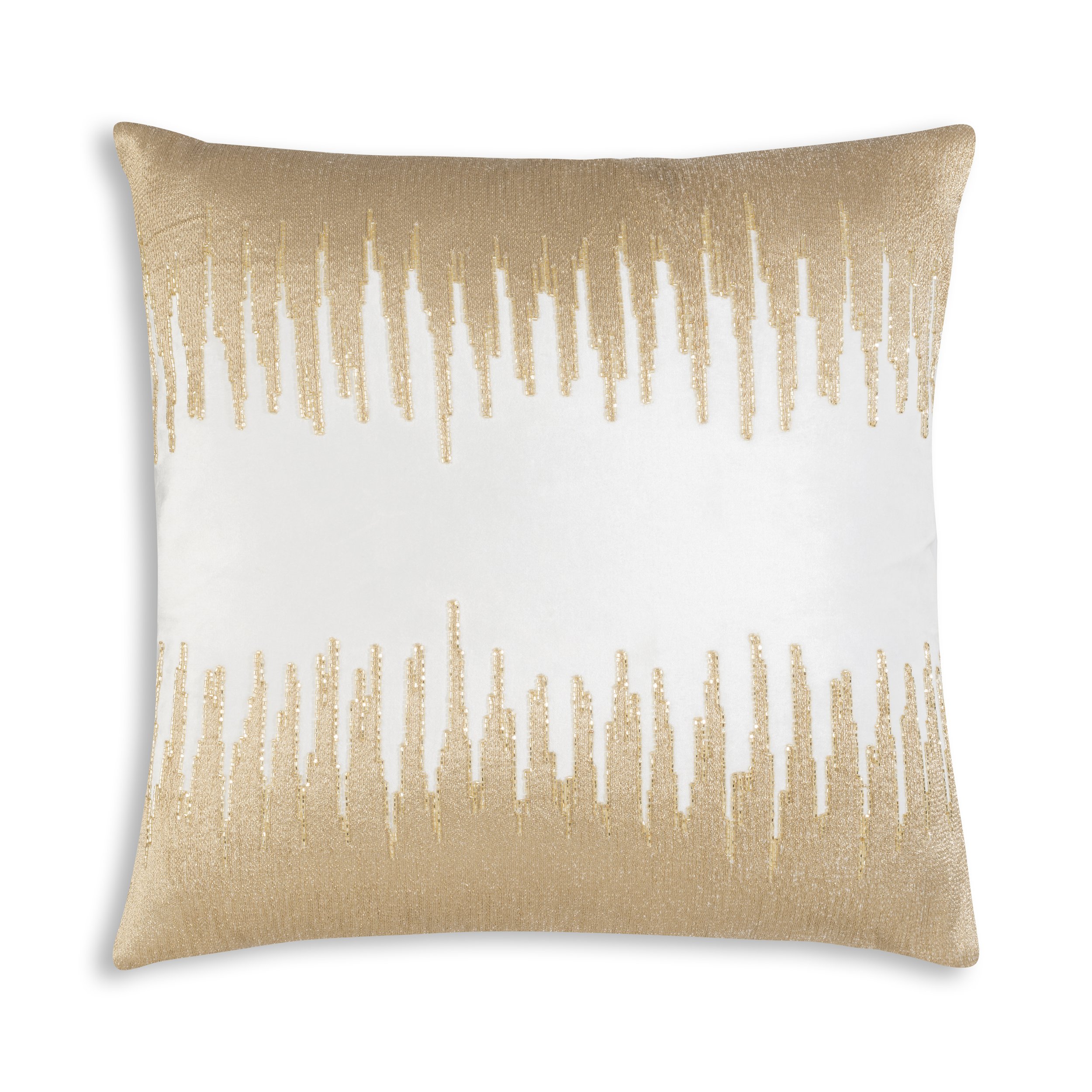 Sayra Pillow - Ivory Gold
