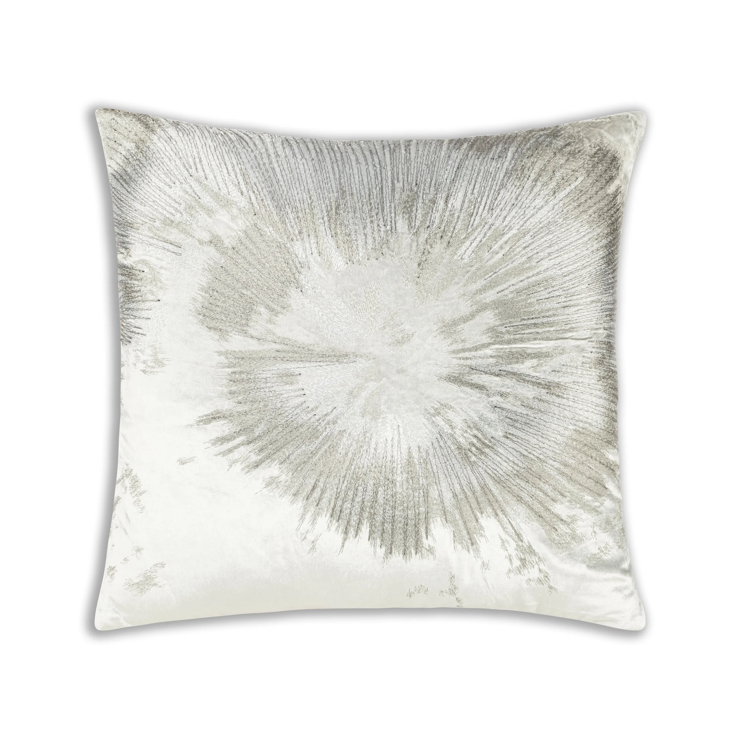 Mira Starburst Pillow - Light Brown