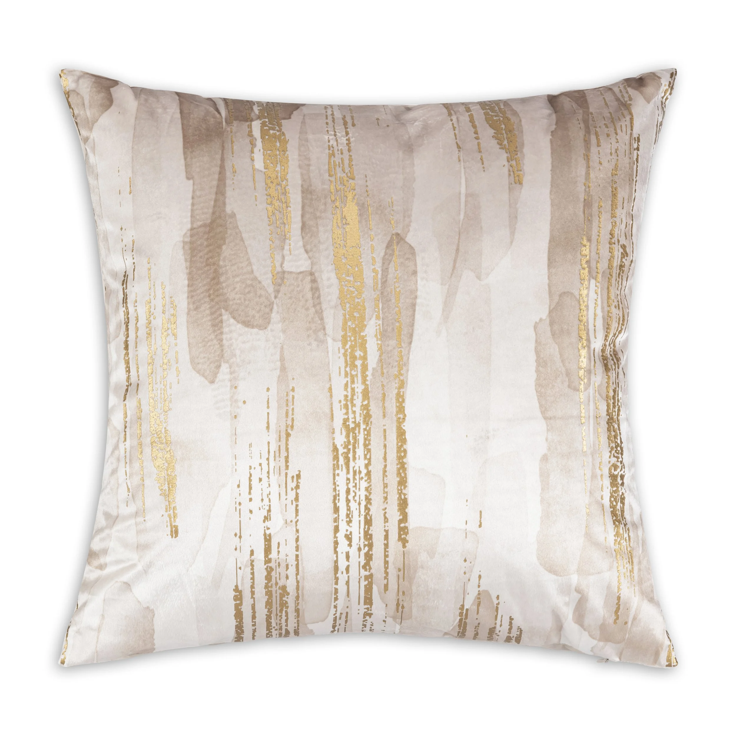 Elise Ivory Gold Pillow