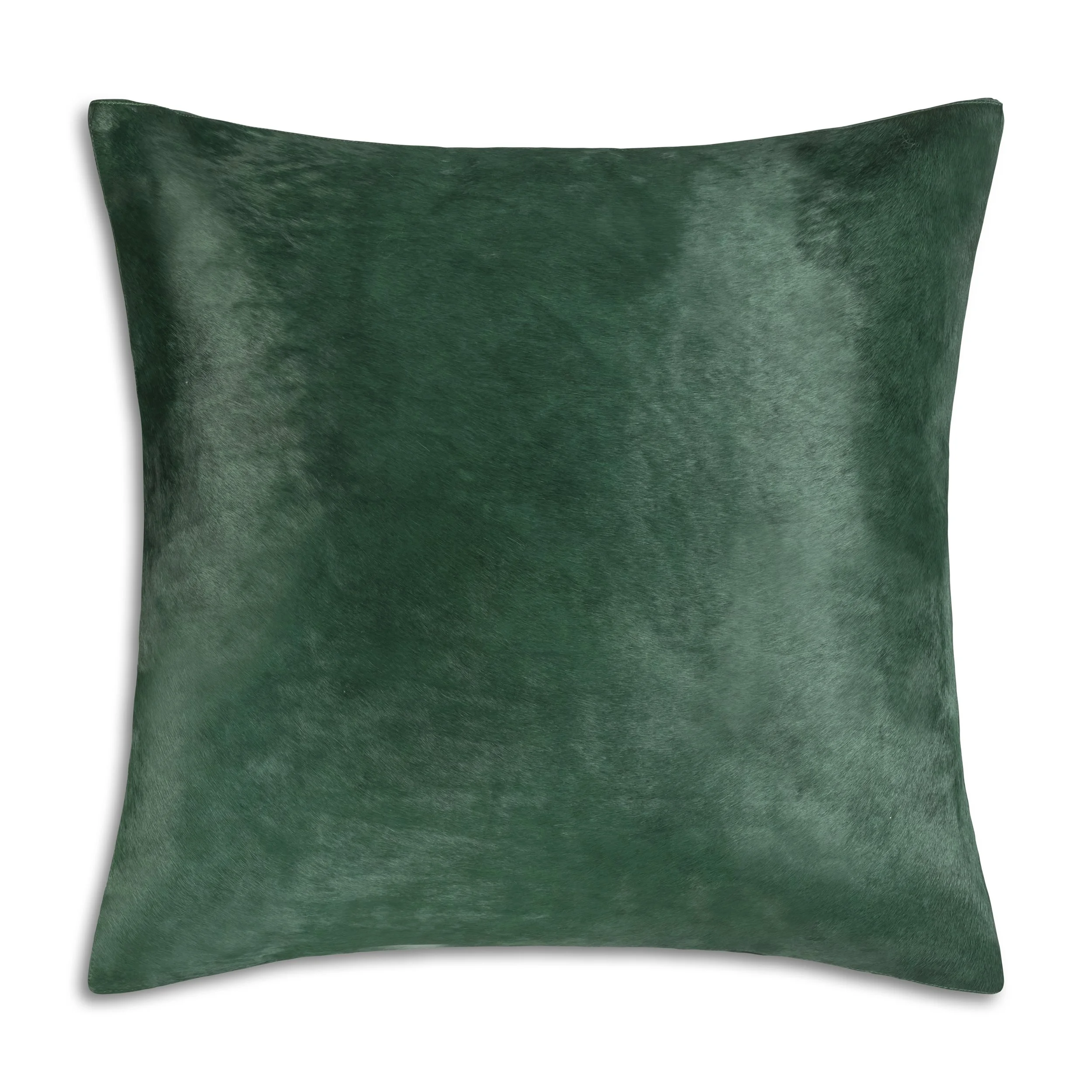 Lagos Green Hide Pillow