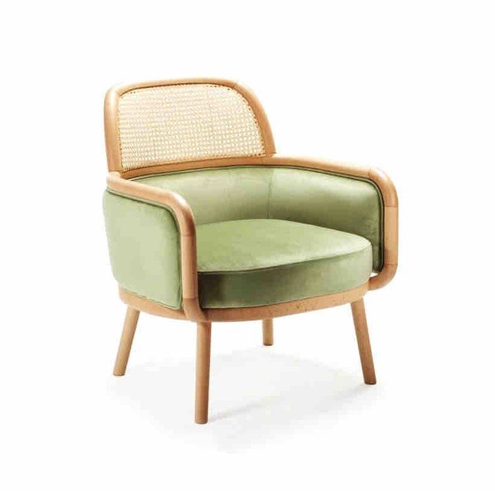 When it comes to Luc armchair, the playing field is the cross-section where functional design and craftsmanship of the highest quality meet art.
#SHOUYOURMBCOLLECTION #MarieBurgosDesign #furniture #interiordesign