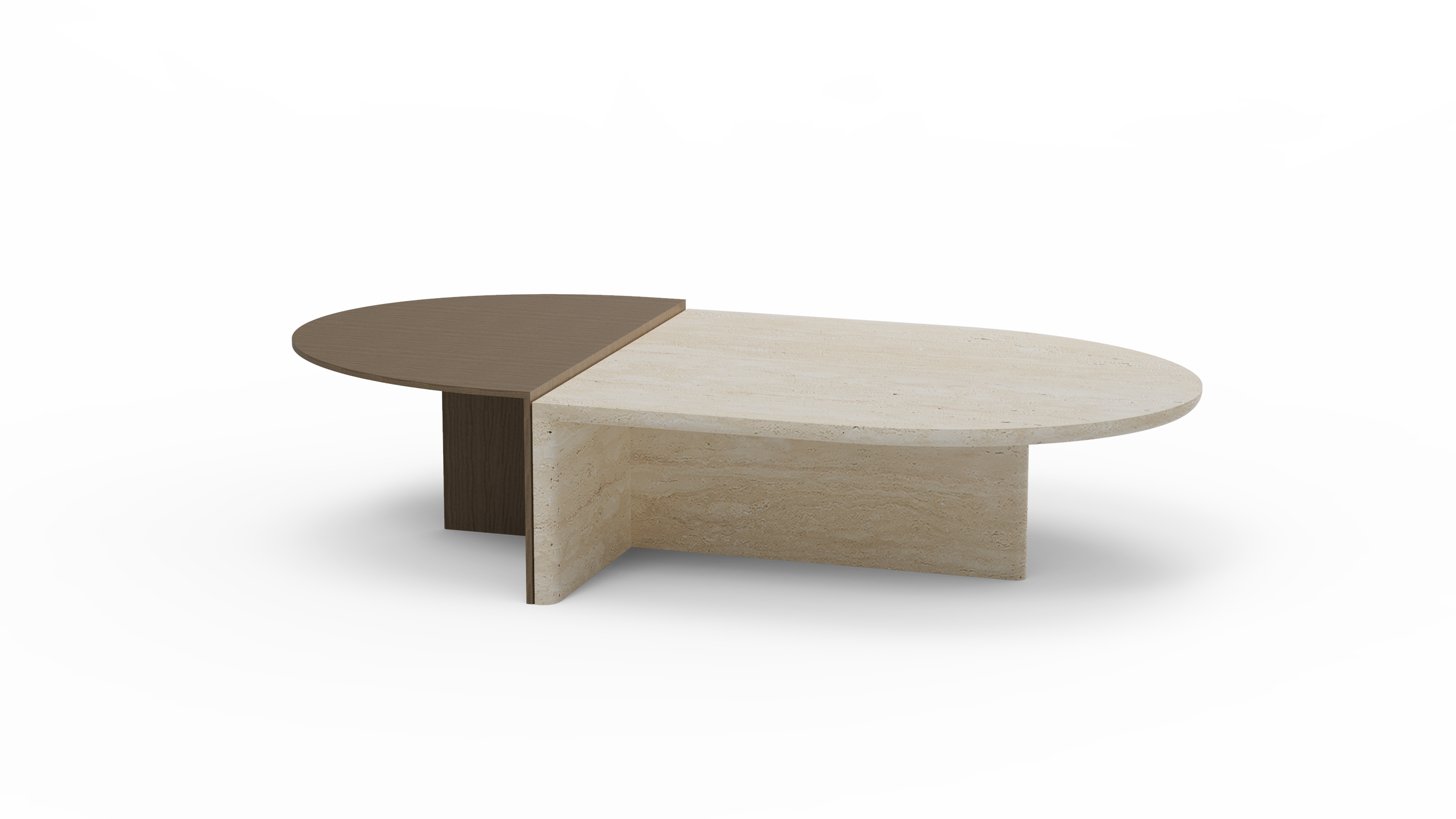 Duplex center table - Travertino e nogueira.2.png