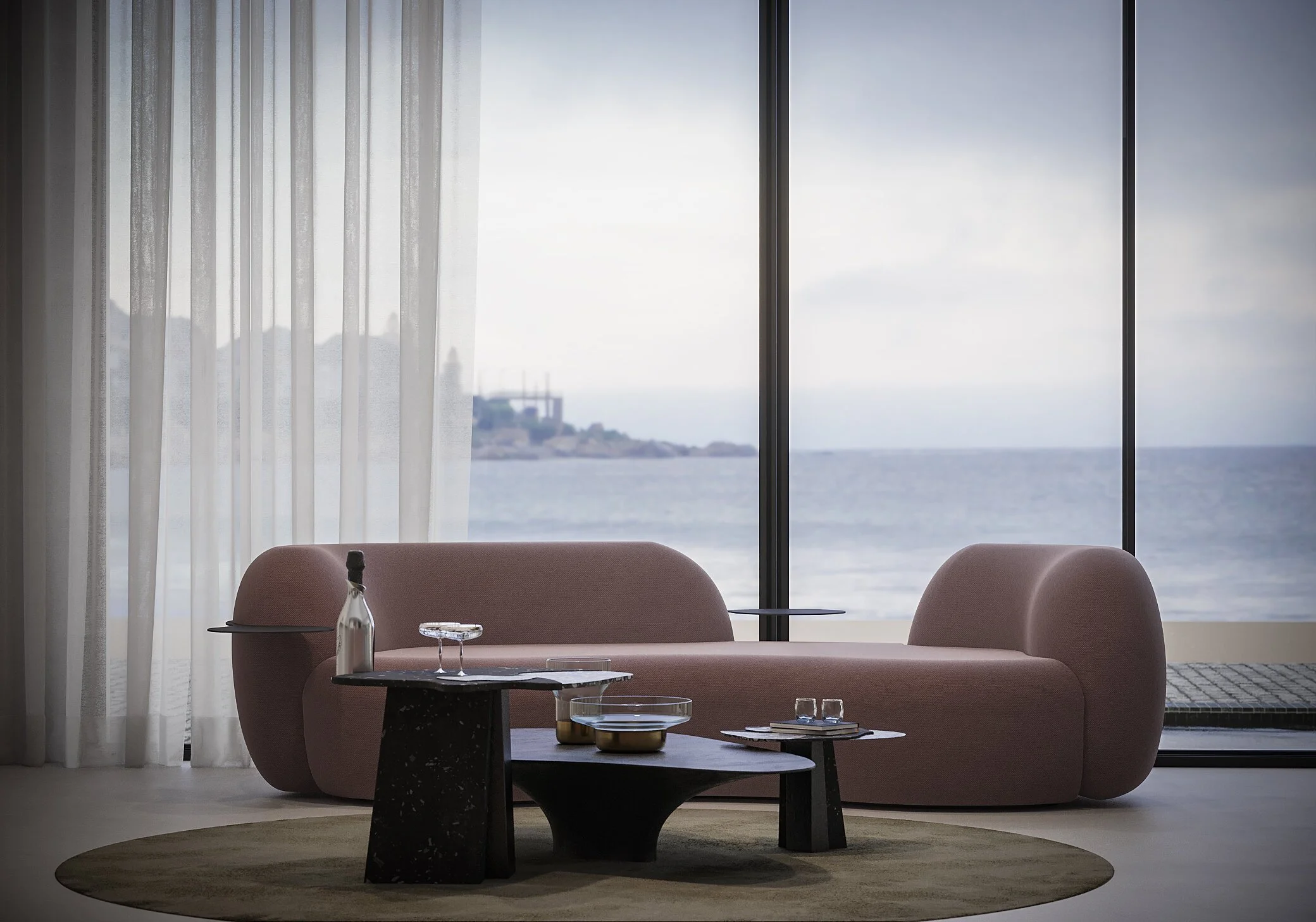 Curved Sofas and Organic Design: A Perfect Match for Modern Interiors