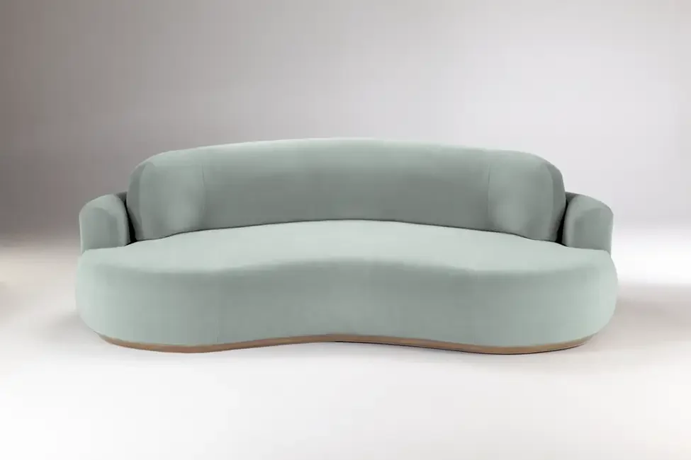 How a Curved Sofa Transforms the Flow of Your Living Room Layout
