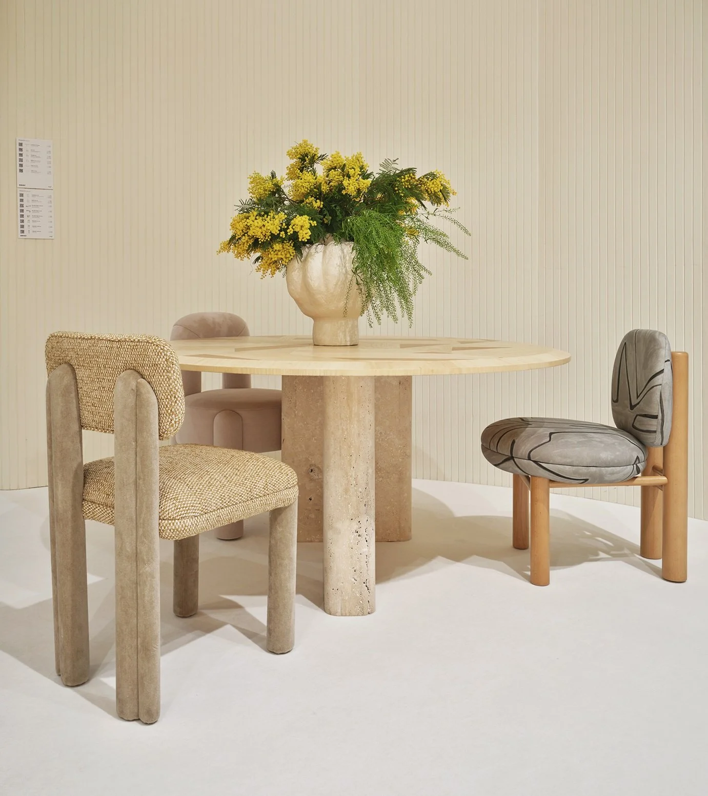  Transitional Harmony Dining- Room