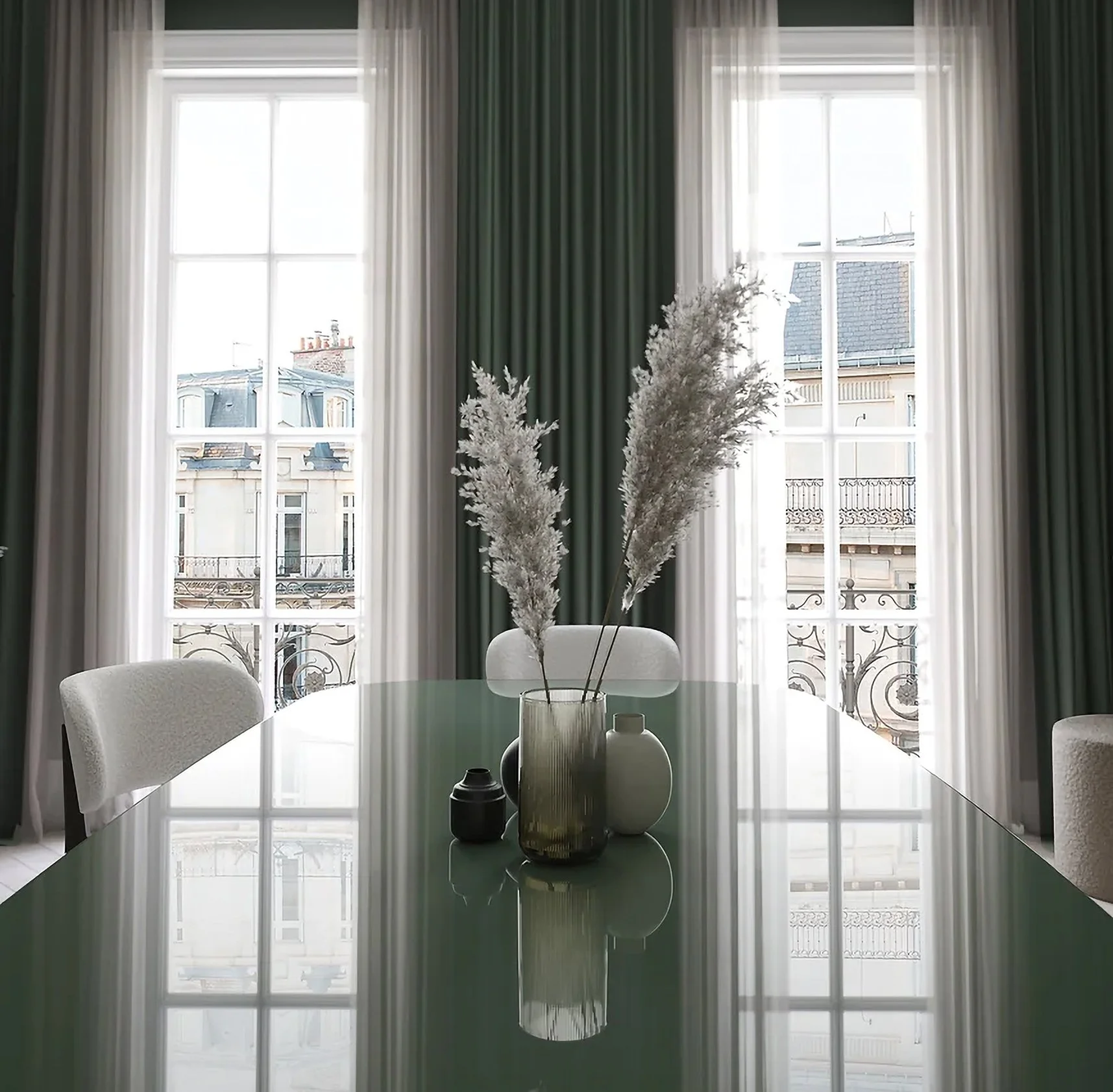 Horus Marble Dining Table