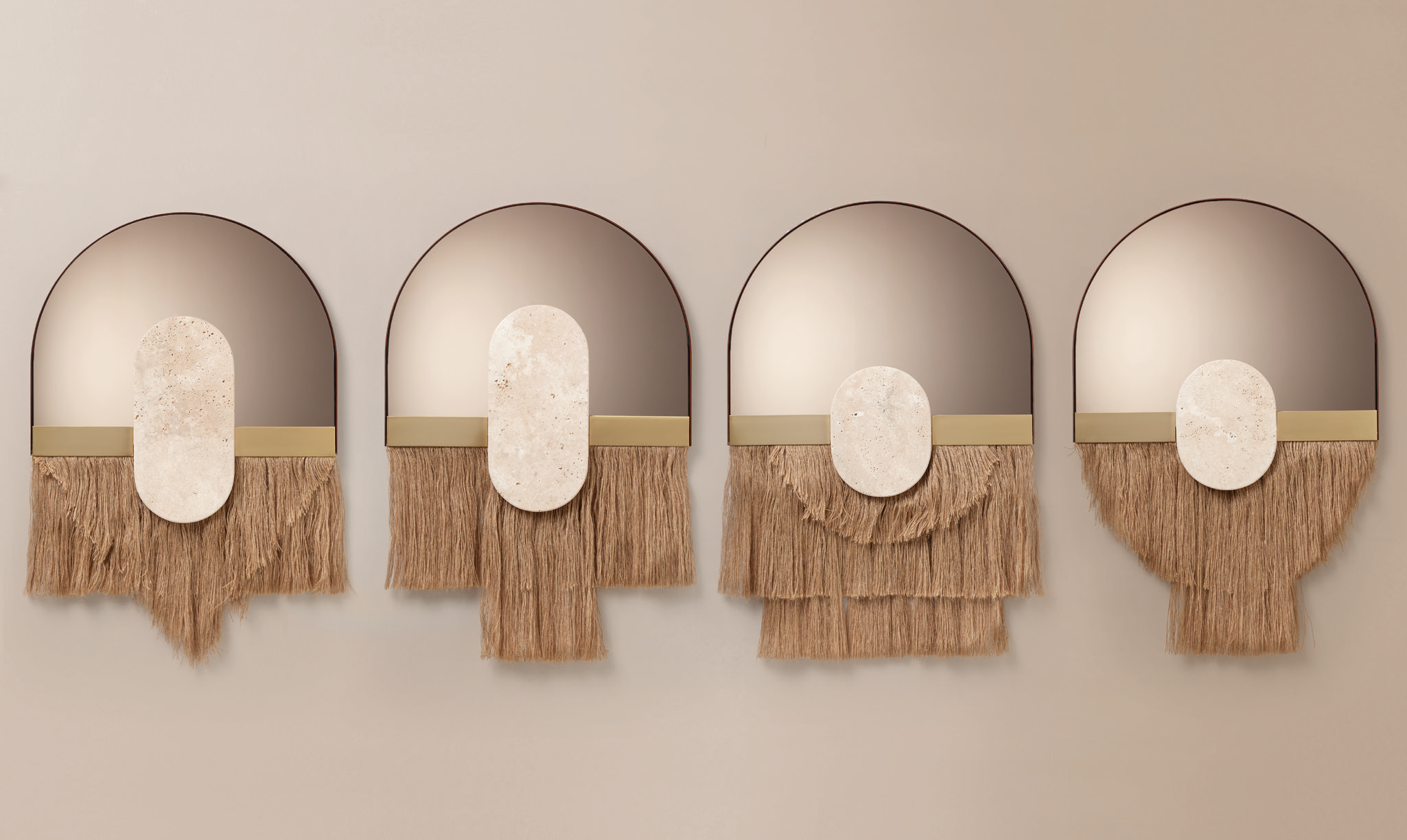 Souk Ecru Mirror