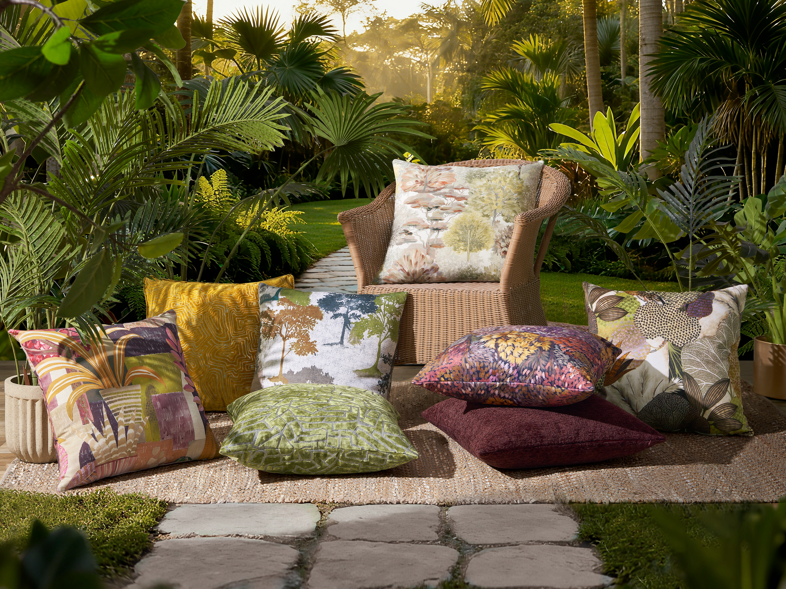 Nature’s Touch: Introducing the Botanical Pillow Collection